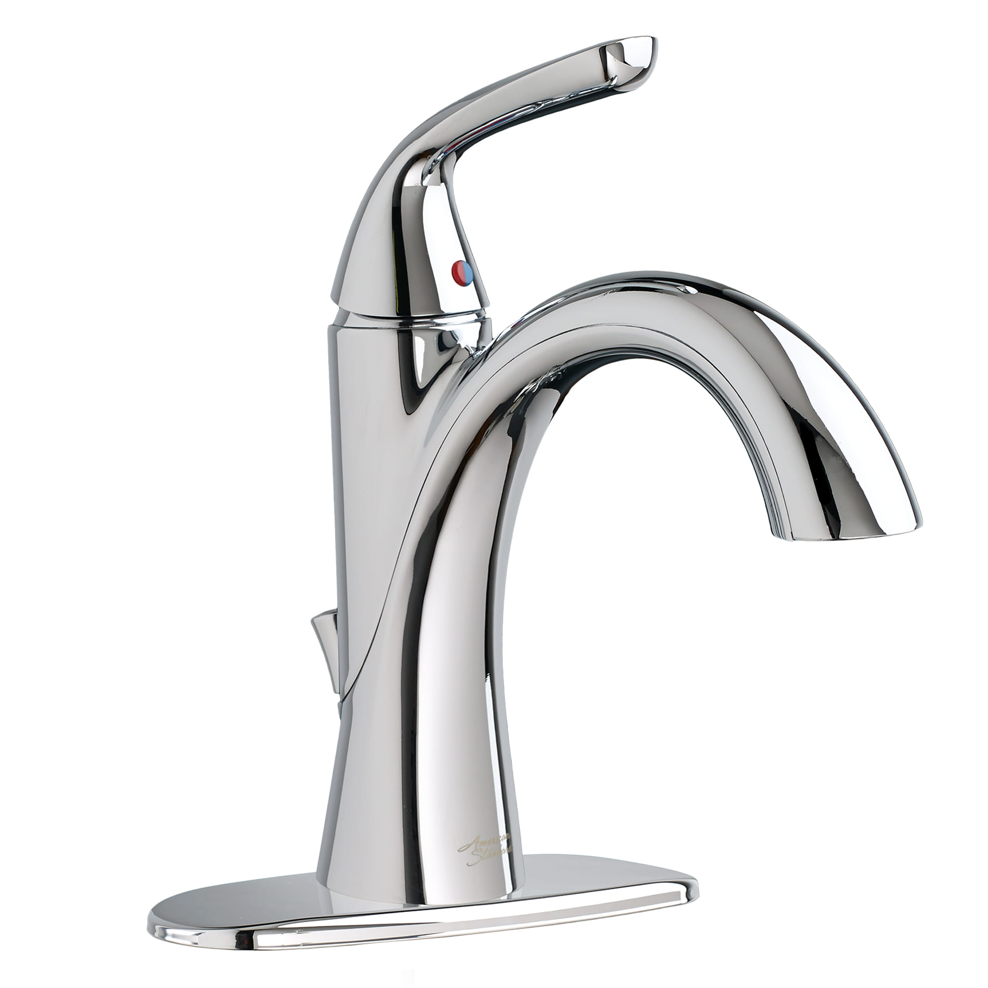 fluent™ single hole single-handle bathroom faucet 1.2 gpm/4.5 l