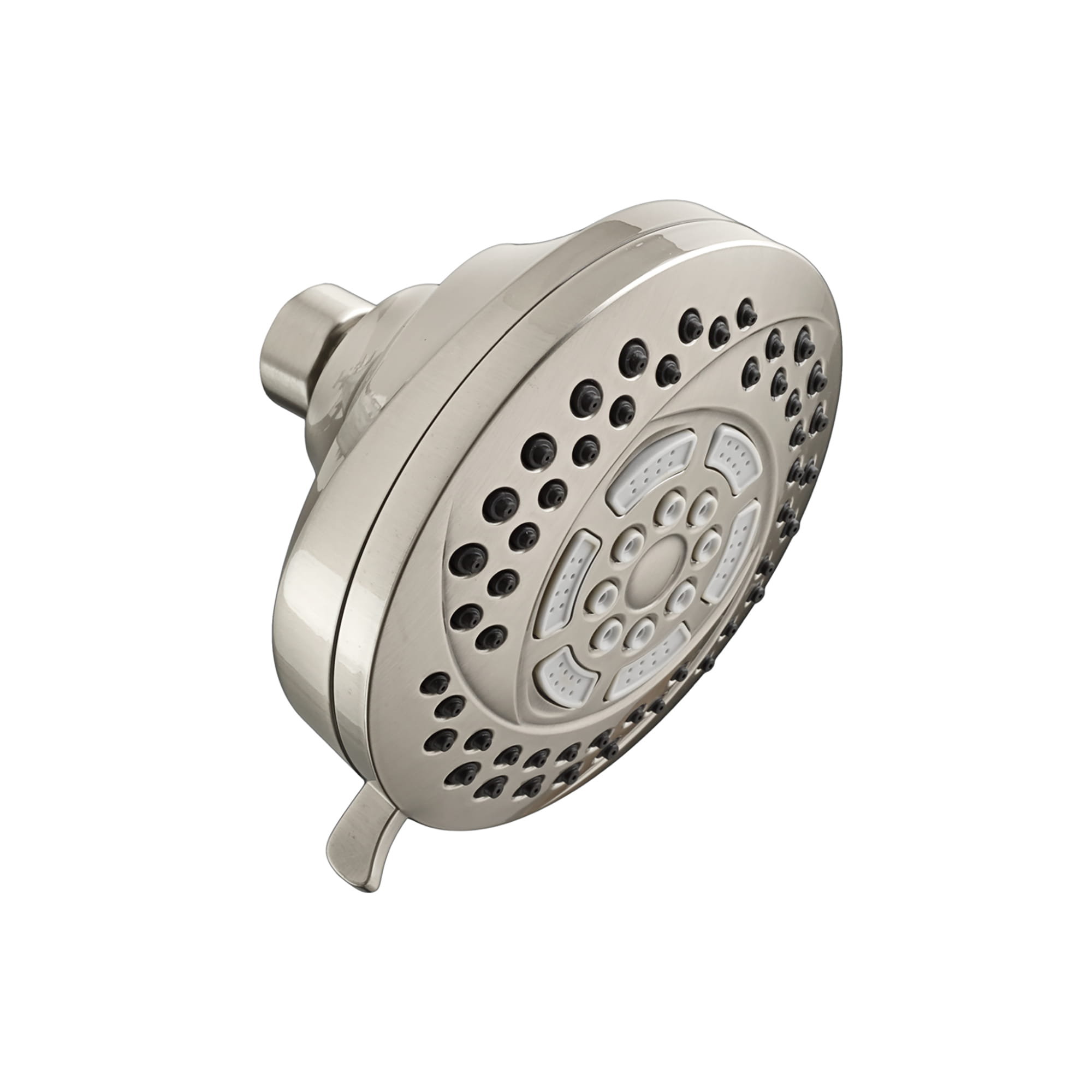 Hydrofocus® 4-1/2-Inch 2.0 gpm/7.6 L/min Water-Saving Fixed Showerhead