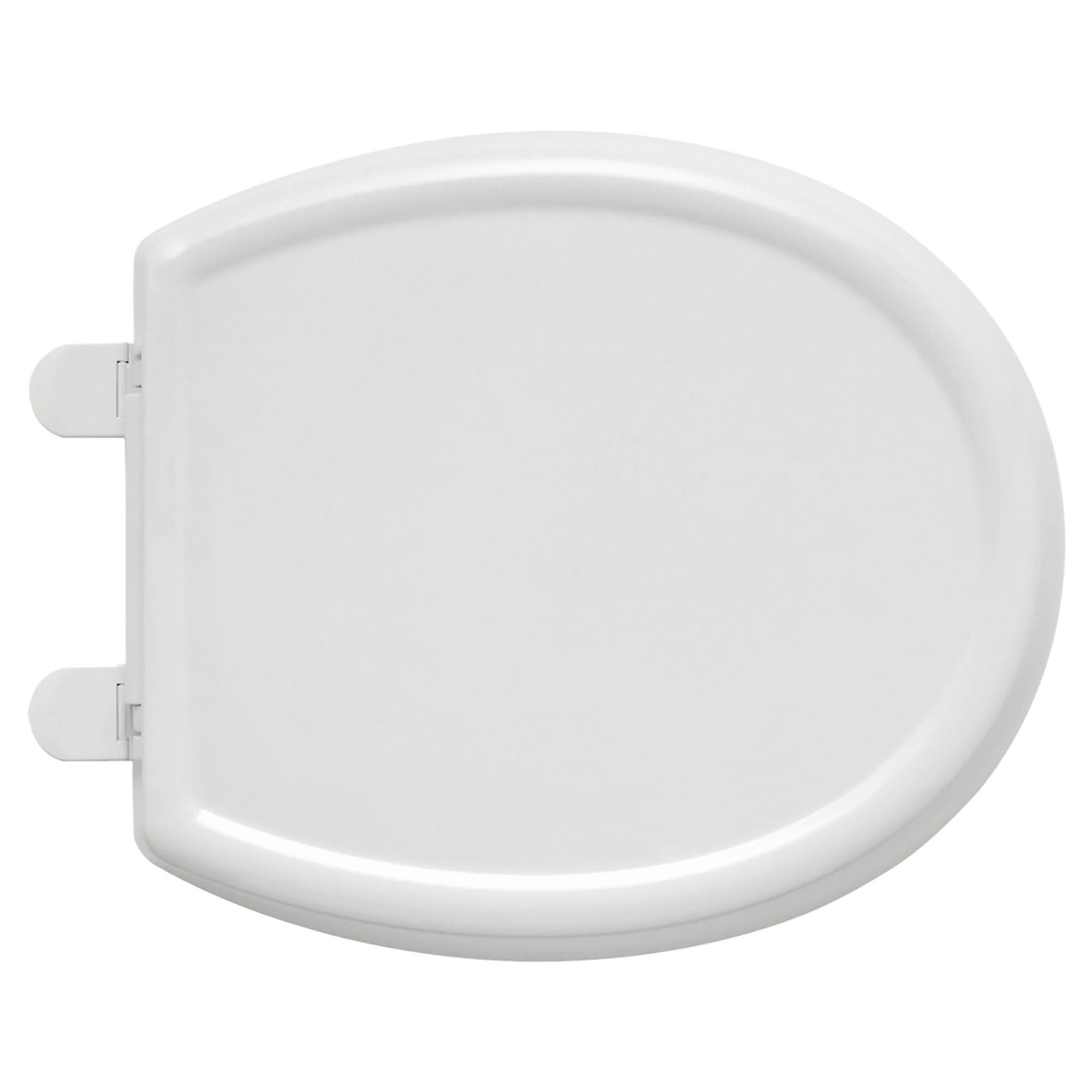American Standard Cadet Slow Close EverClean Round Closed Front Toilet Seat in 