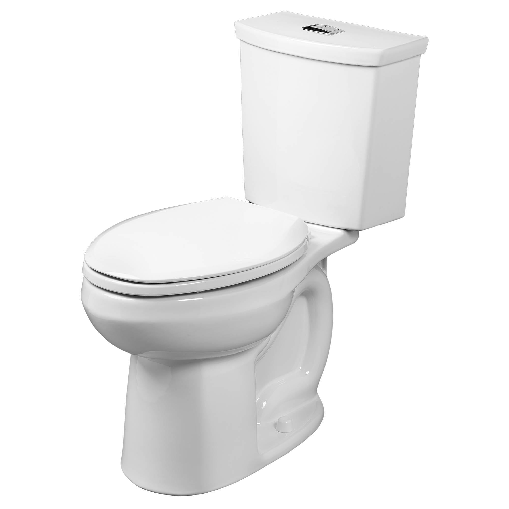 American Standard 2887.216.020 H2Option Siphonic Dual Flush Elongated Two-Piece Toilet White 
