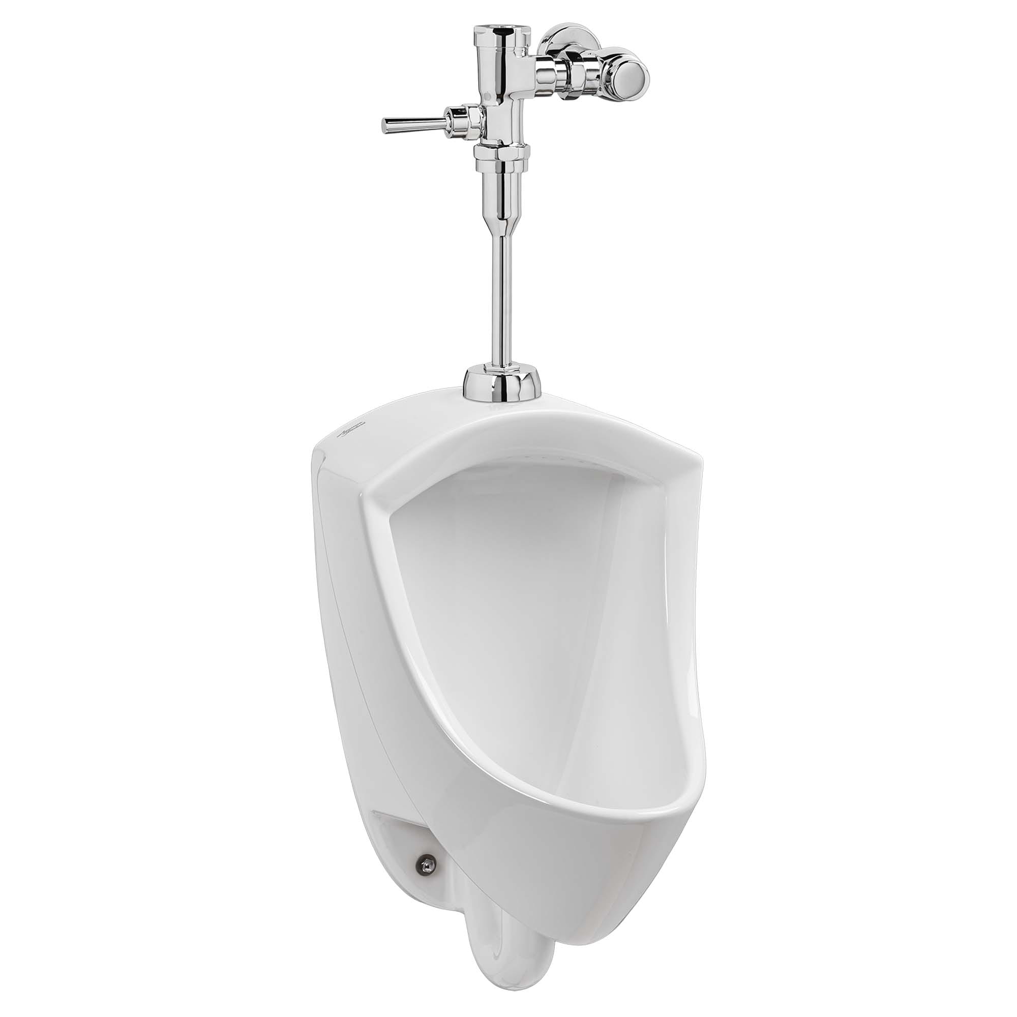 Pintbrook™ 0.125 – 0.5 gpf (0.47 – 1.9 Lpf) Top Spud Urinal