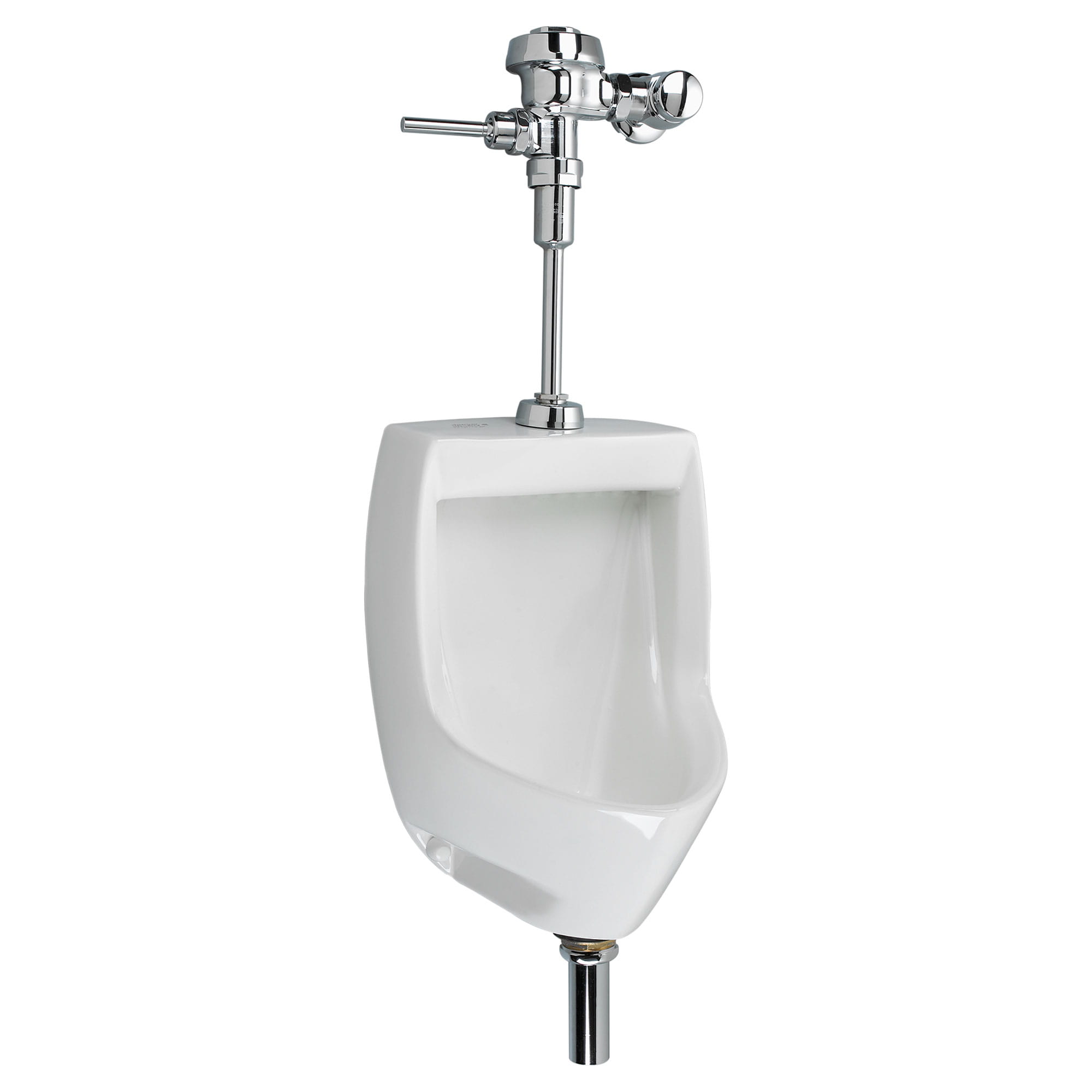 White American Standard 6550001.020 6550001.02 Siphon Jet Top Spud Urinal 2 in 21-1/2 in H W X 14-5/16 in D 3/4 in 
