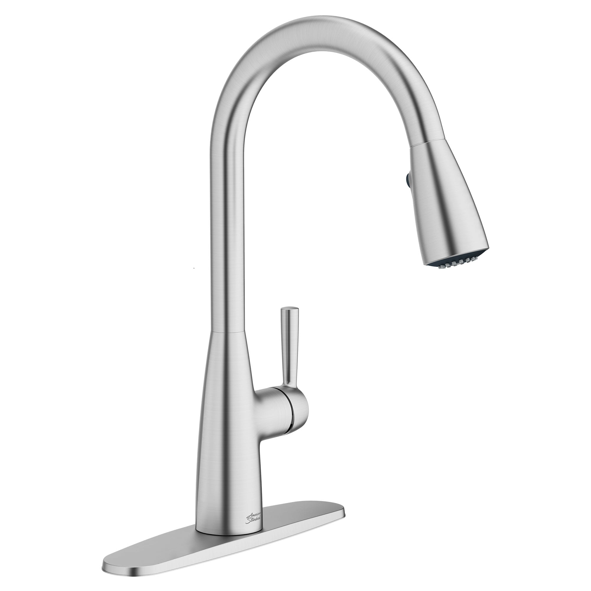 Fairbury Single-Handle Pull-Down Dual Spray Kitchen Faucet 1.8 GPM with ...