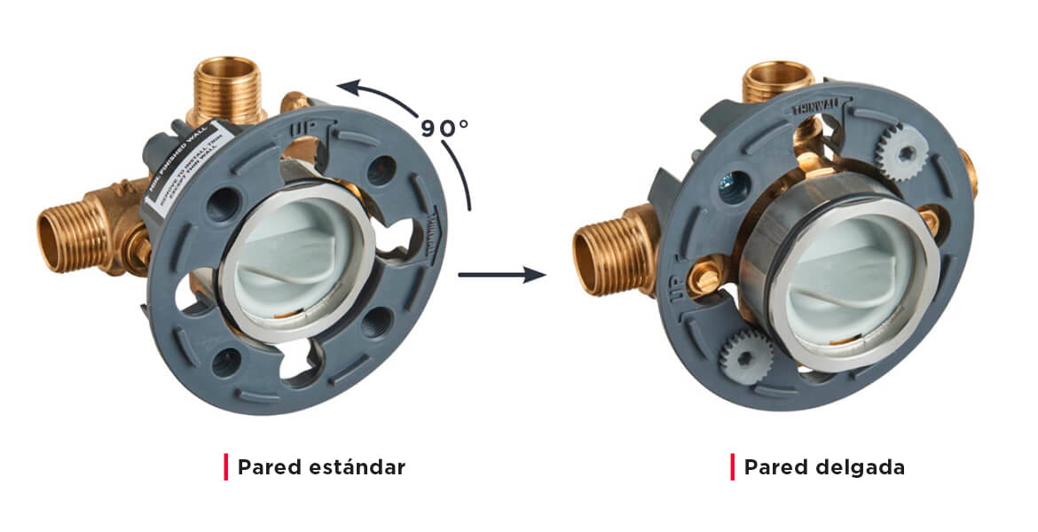 Flash Shower Valve Installation