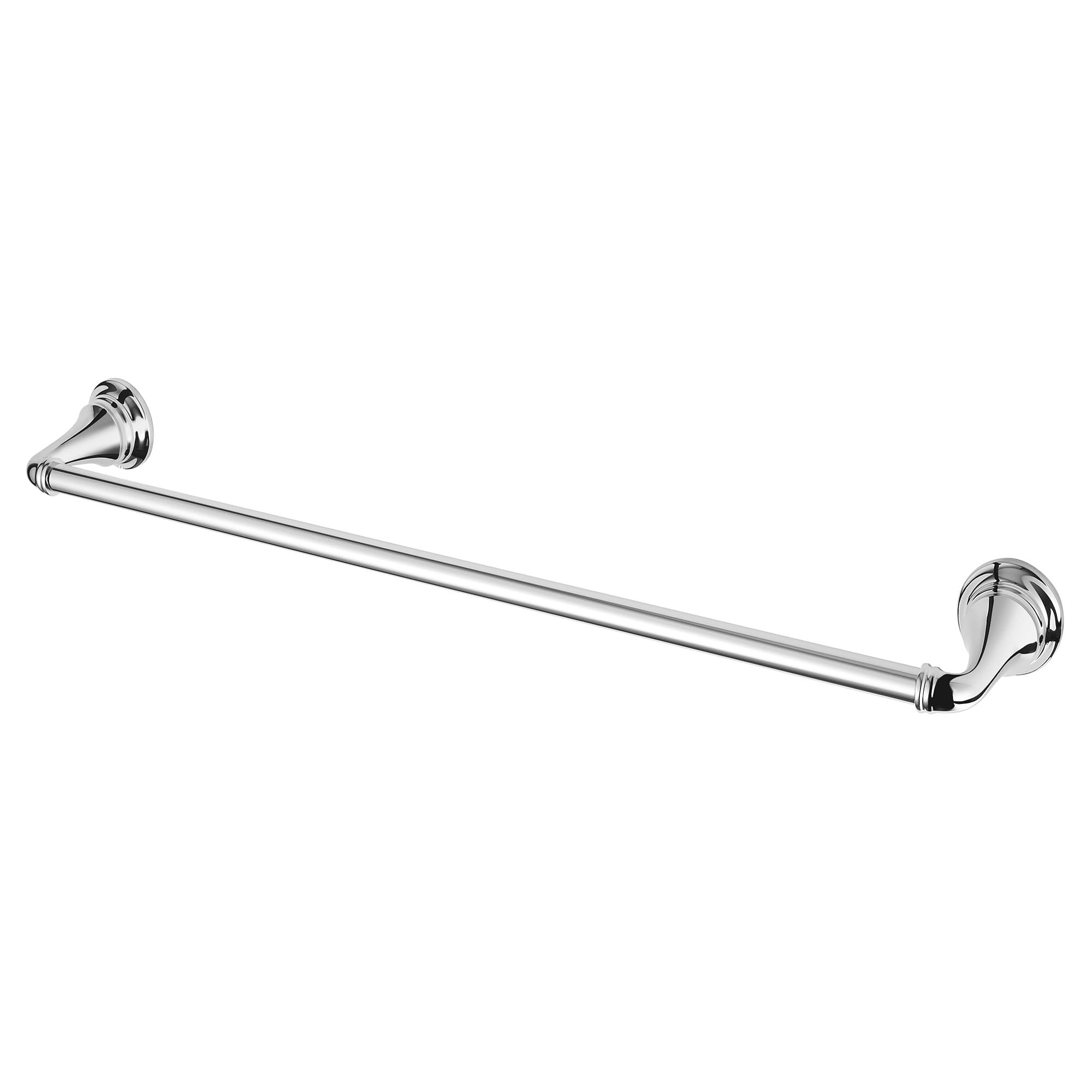 Polished Chrome Atlas Homewares LGTB18-CH Legacy Collection 18-In Towel Bar 