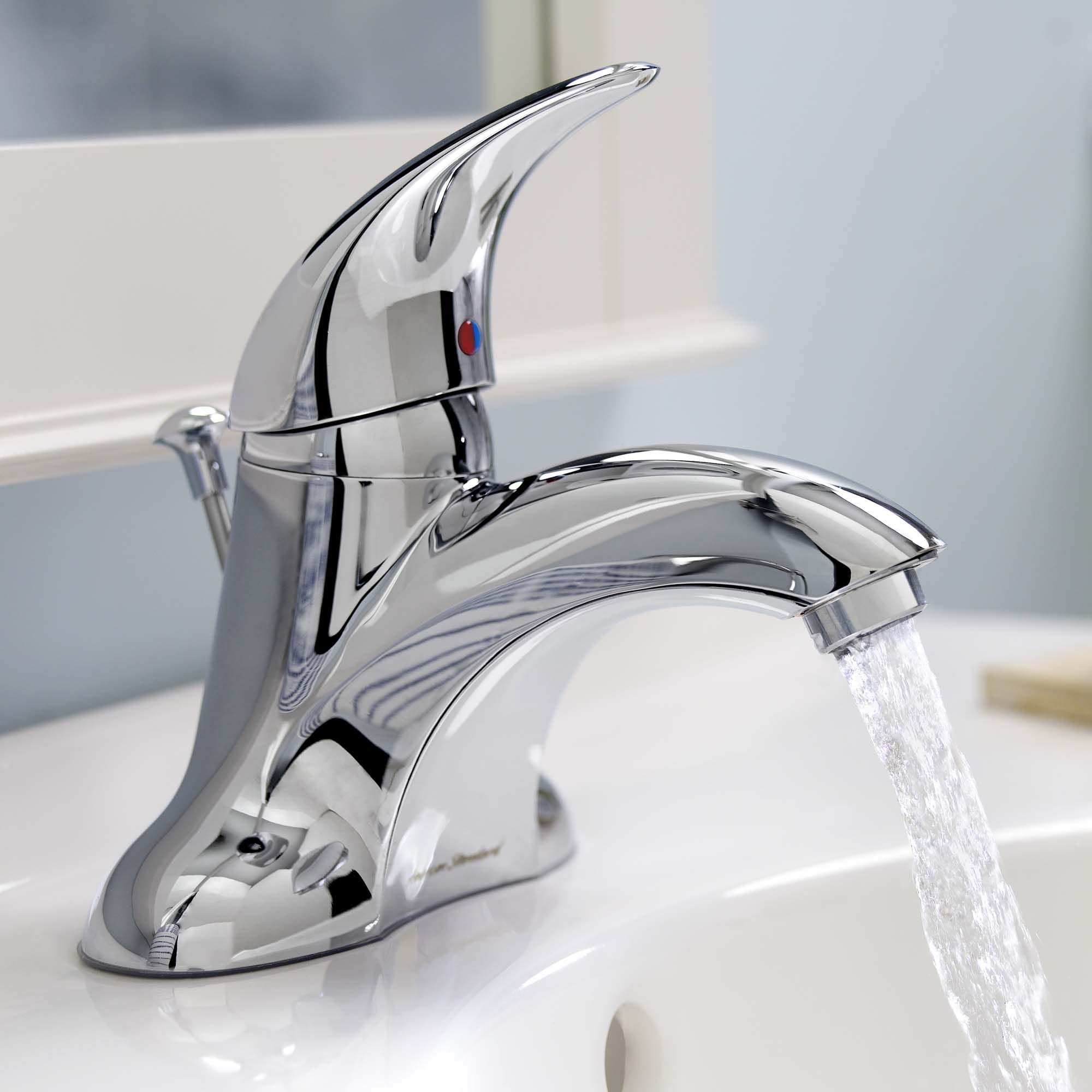 Reliant 3® 4-Inch Centerset Single-Handle Bathroom Faucet 1.2 gpm/4.5 L ...