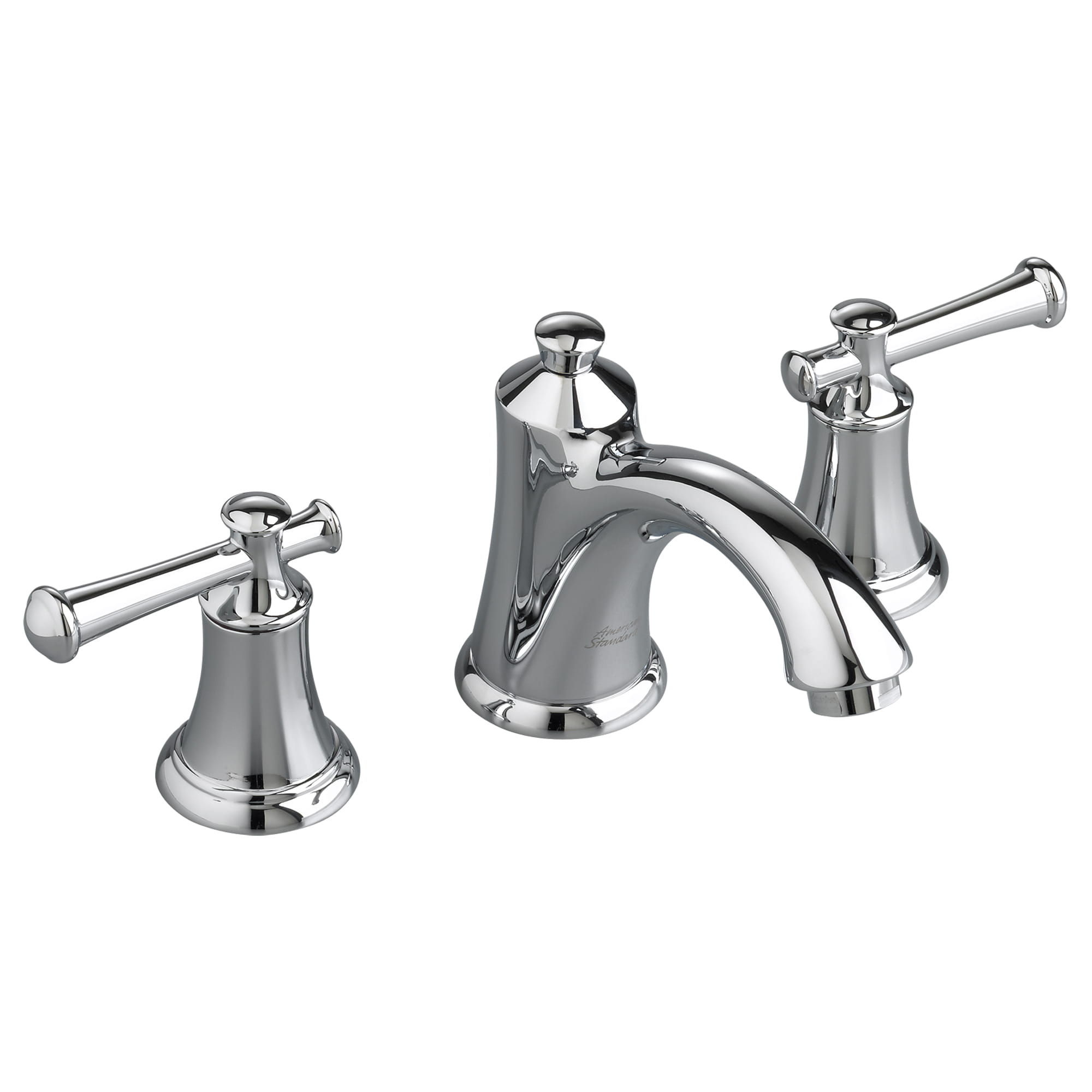 Allure in. Widespread 2-Handle Bathroom Faucet with Lever Handles 1.2  GPM 並行輸入品 通販