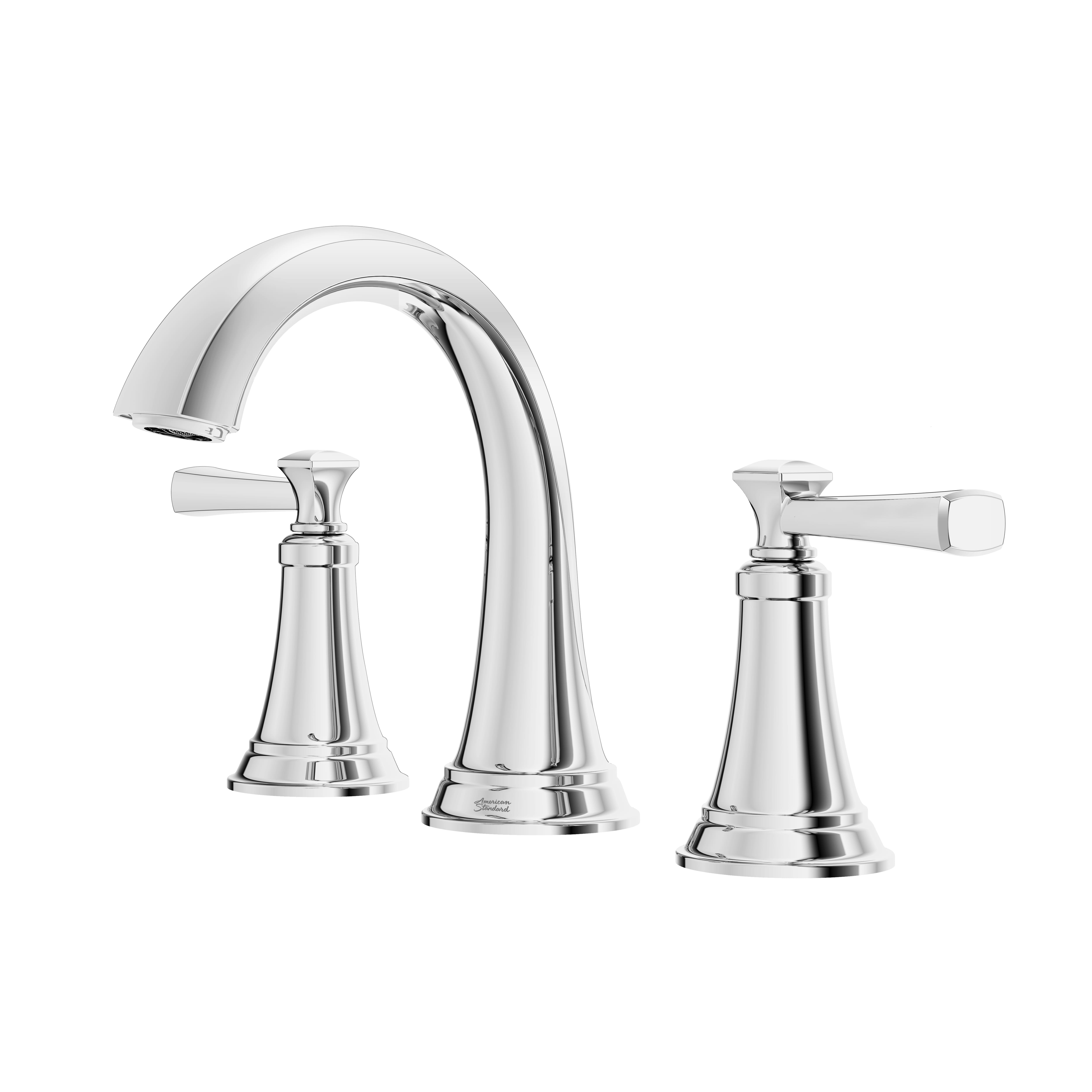rumson® 8-inch widespread 2-handle bathroom faucet 1.2 gpm/4.5 l