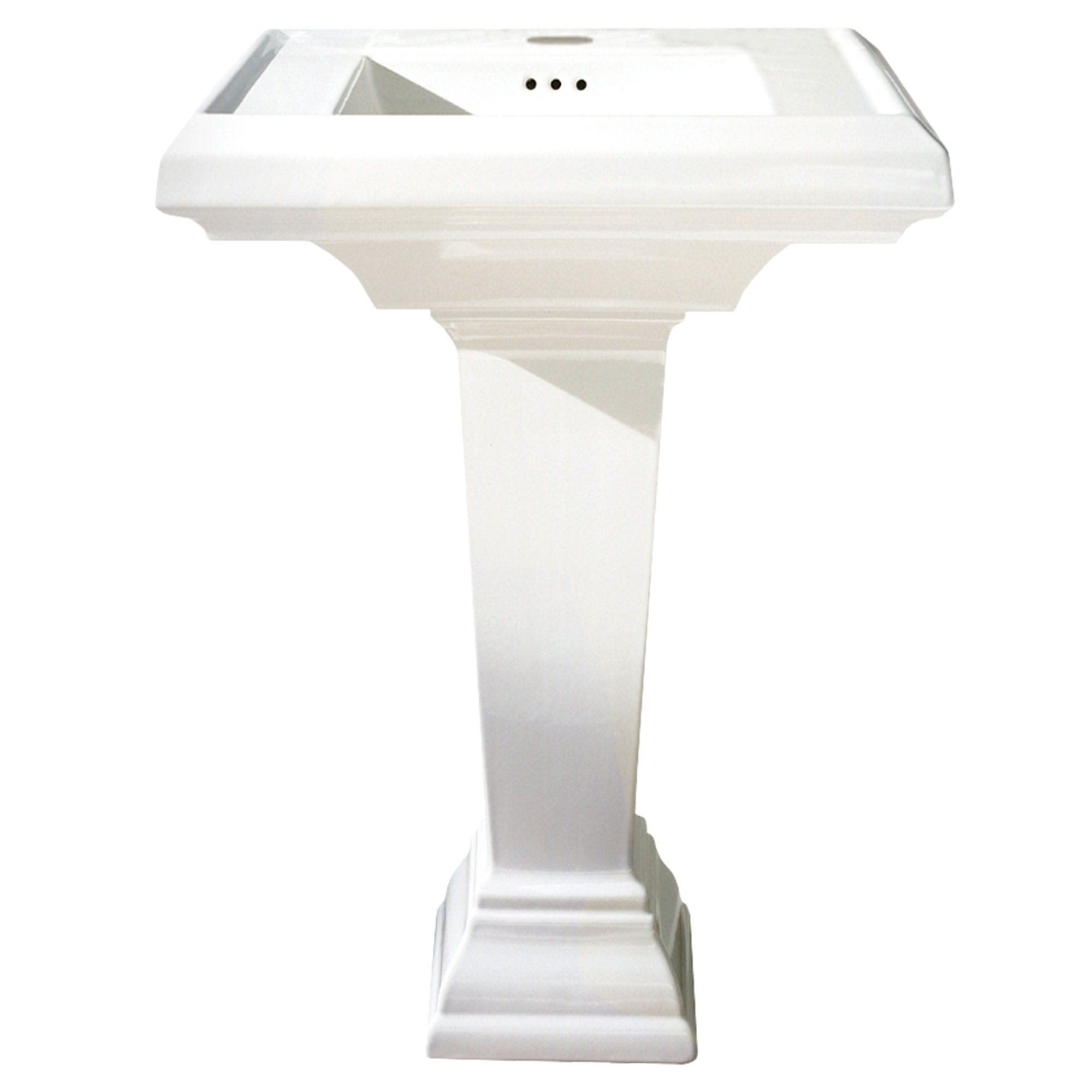 American Standard 0031.000.020 Town Square Pedestal Sink Leg White