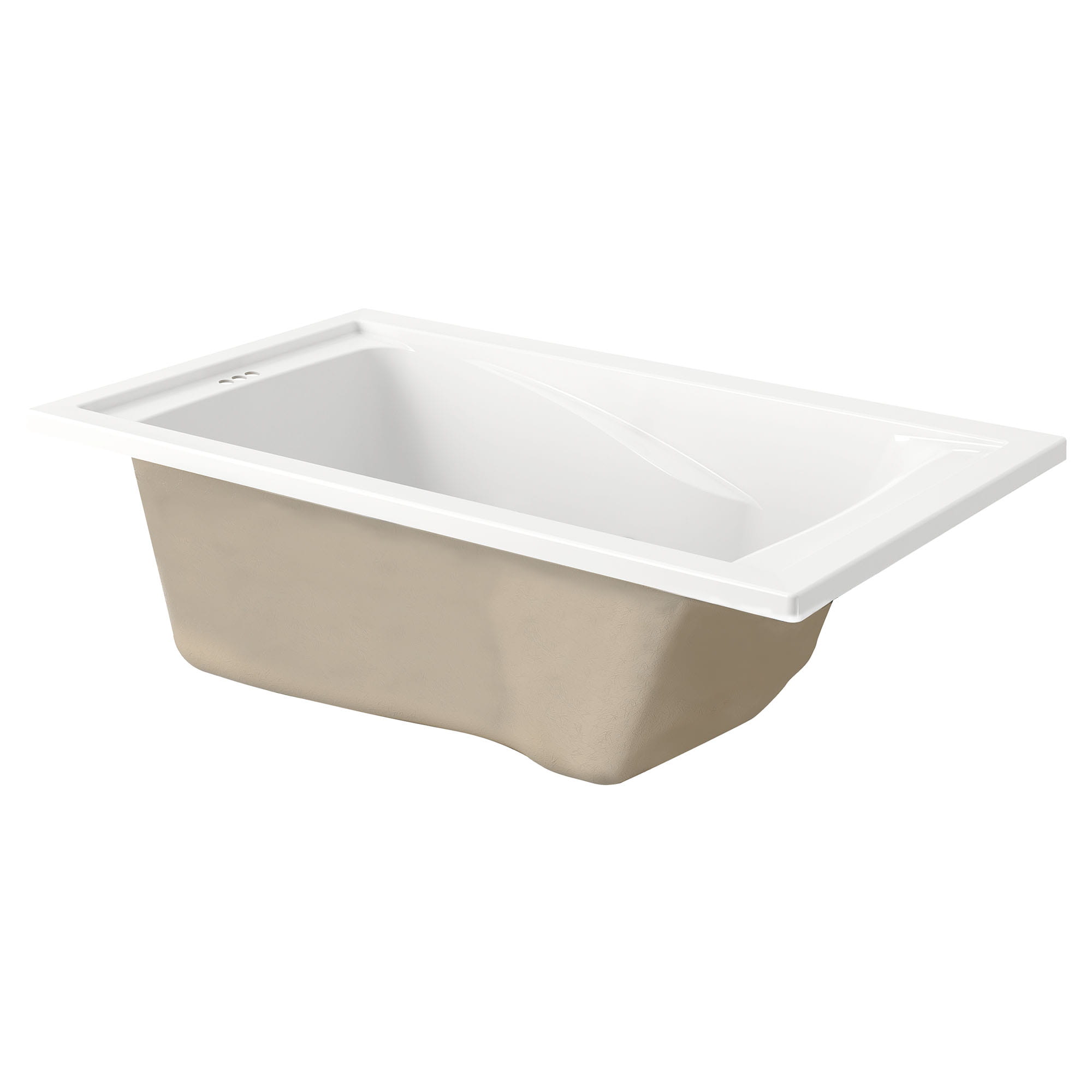 Evolution 60 X 32 Inch Deep Soak Drop In Bathtub