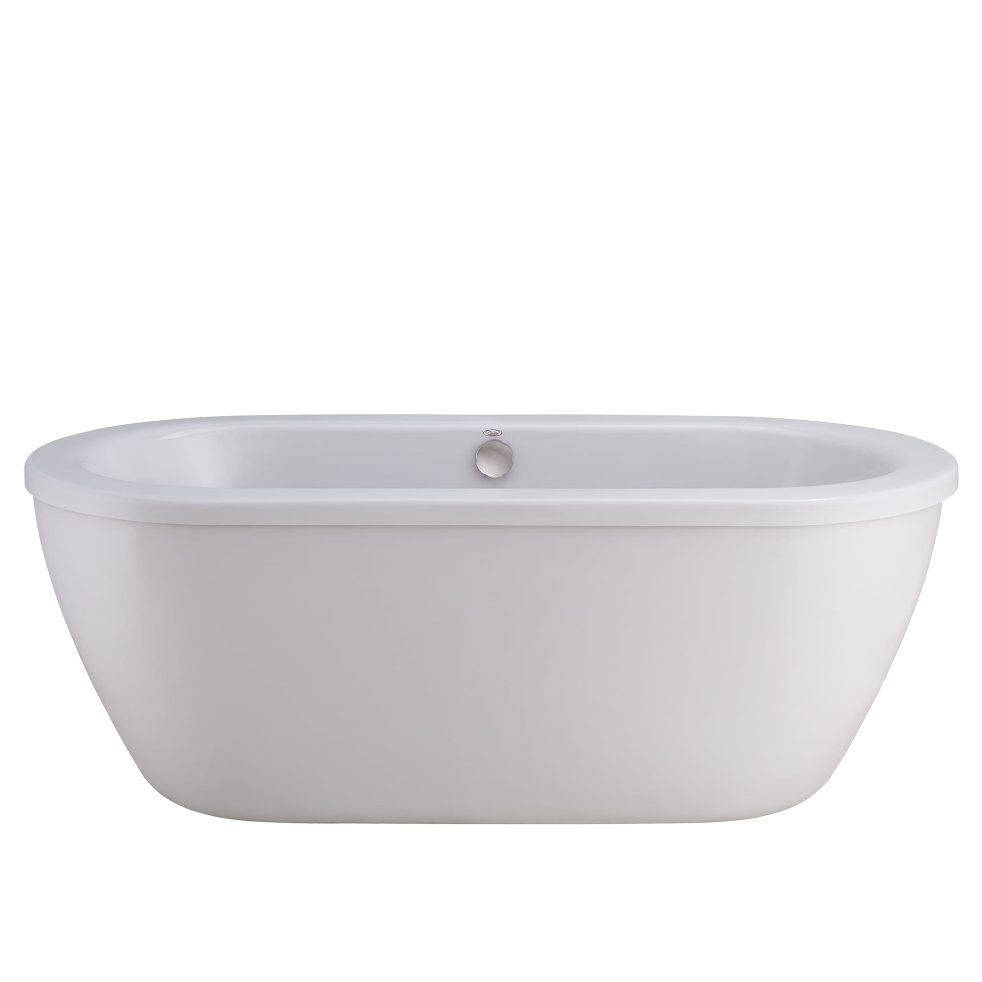 Cadet® 66 x 32-Inch Freestanding Bathtub With Brushed Nickel ...