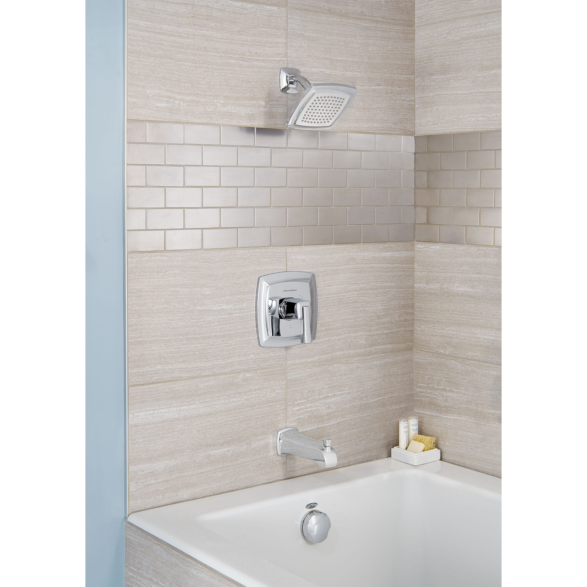 T555502.02 American Standard Chrome TownSquare Bath/ Shower Trim Kit Only NIB 