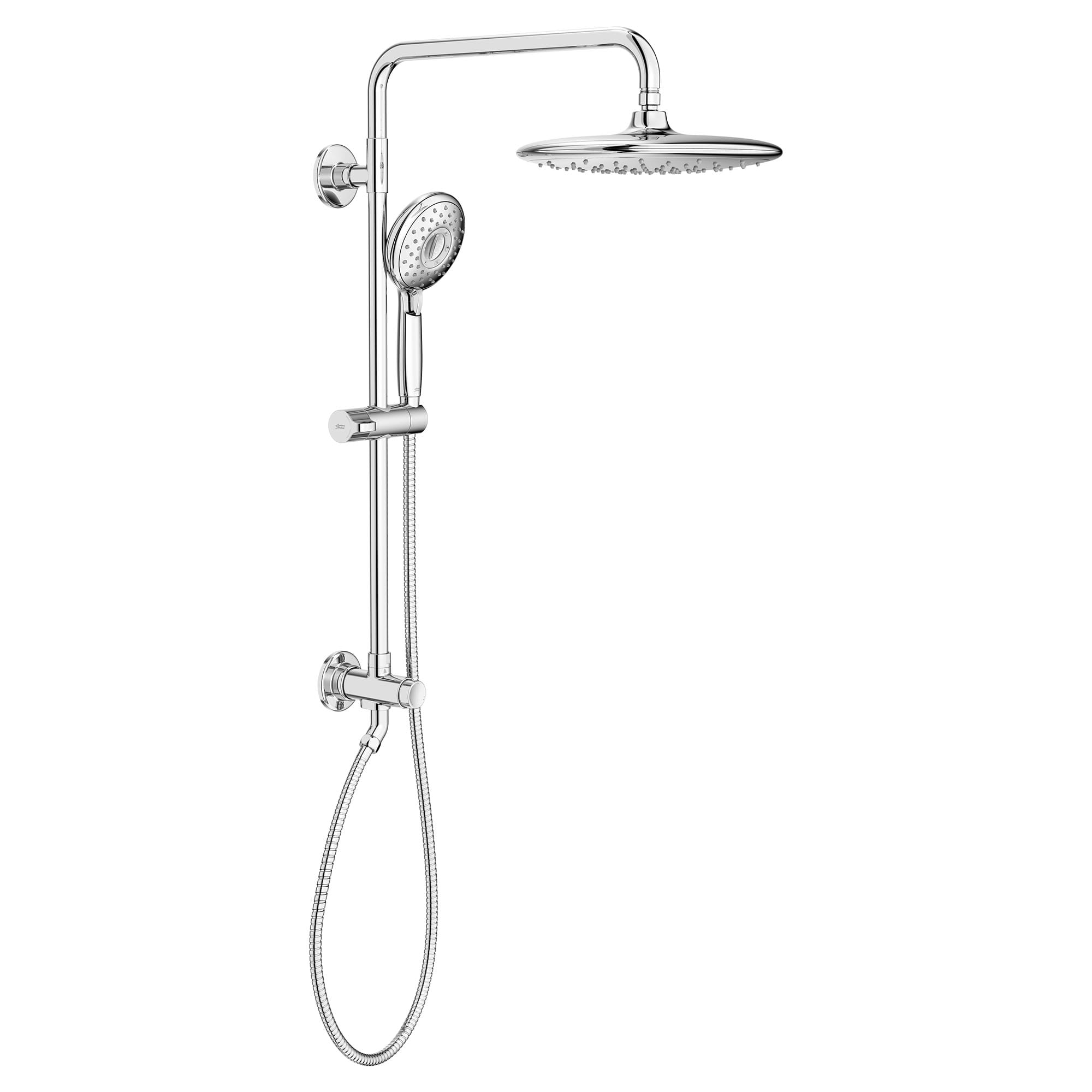 Rain - Shower Heads - Bathroom Faucets - The Home Depot