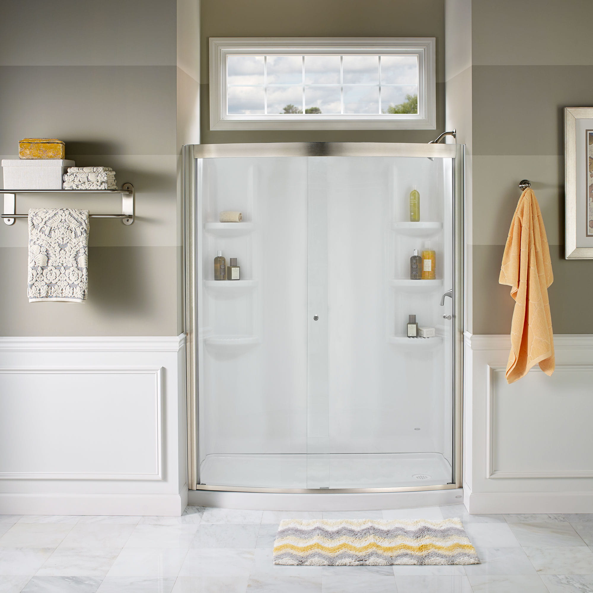 American Standard Walk In Shower Kits - d15oxec