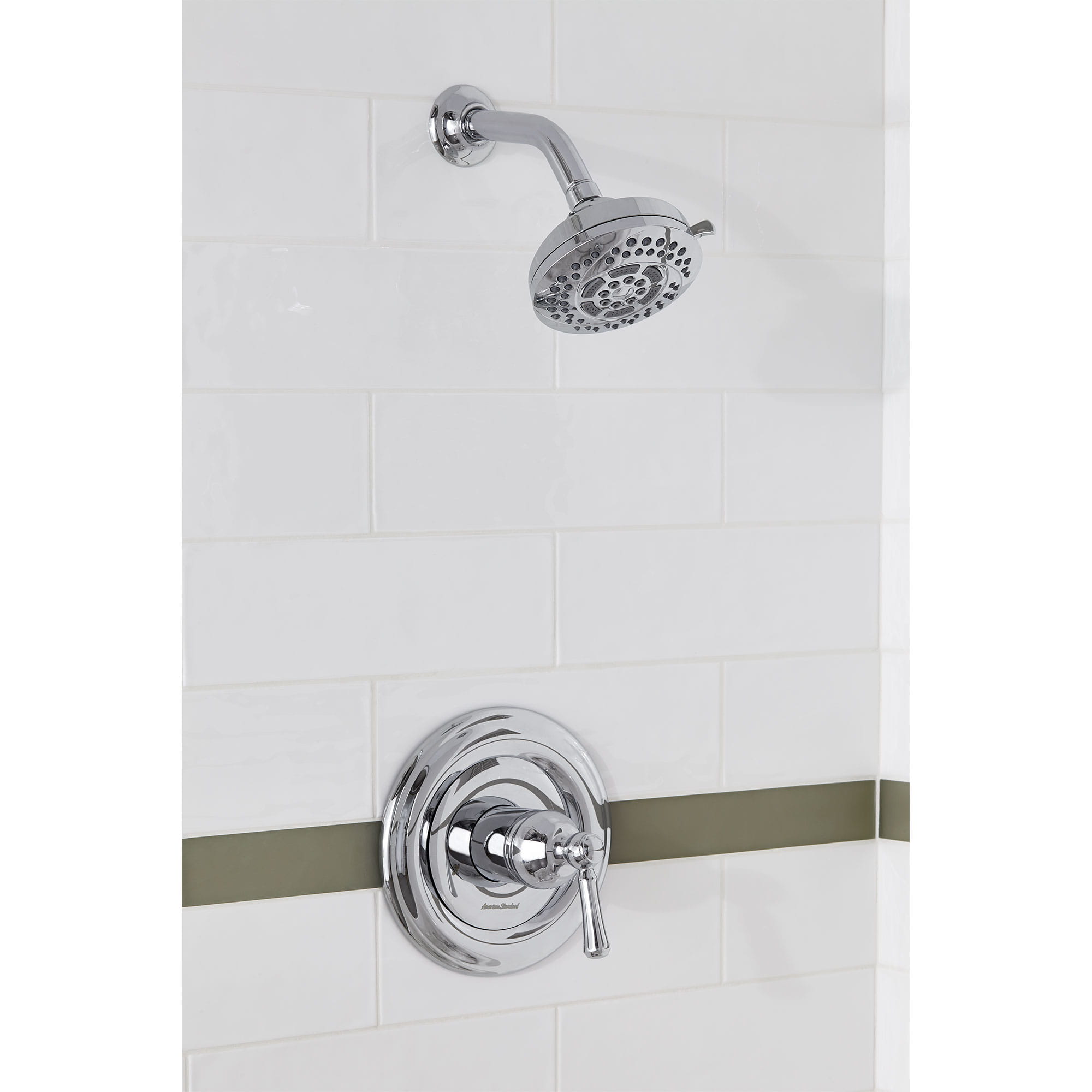 Hydrofocus® 4-1/2-Inch 2.0 gpm/7.6 L/min Water-Saving Fixed Showerhead