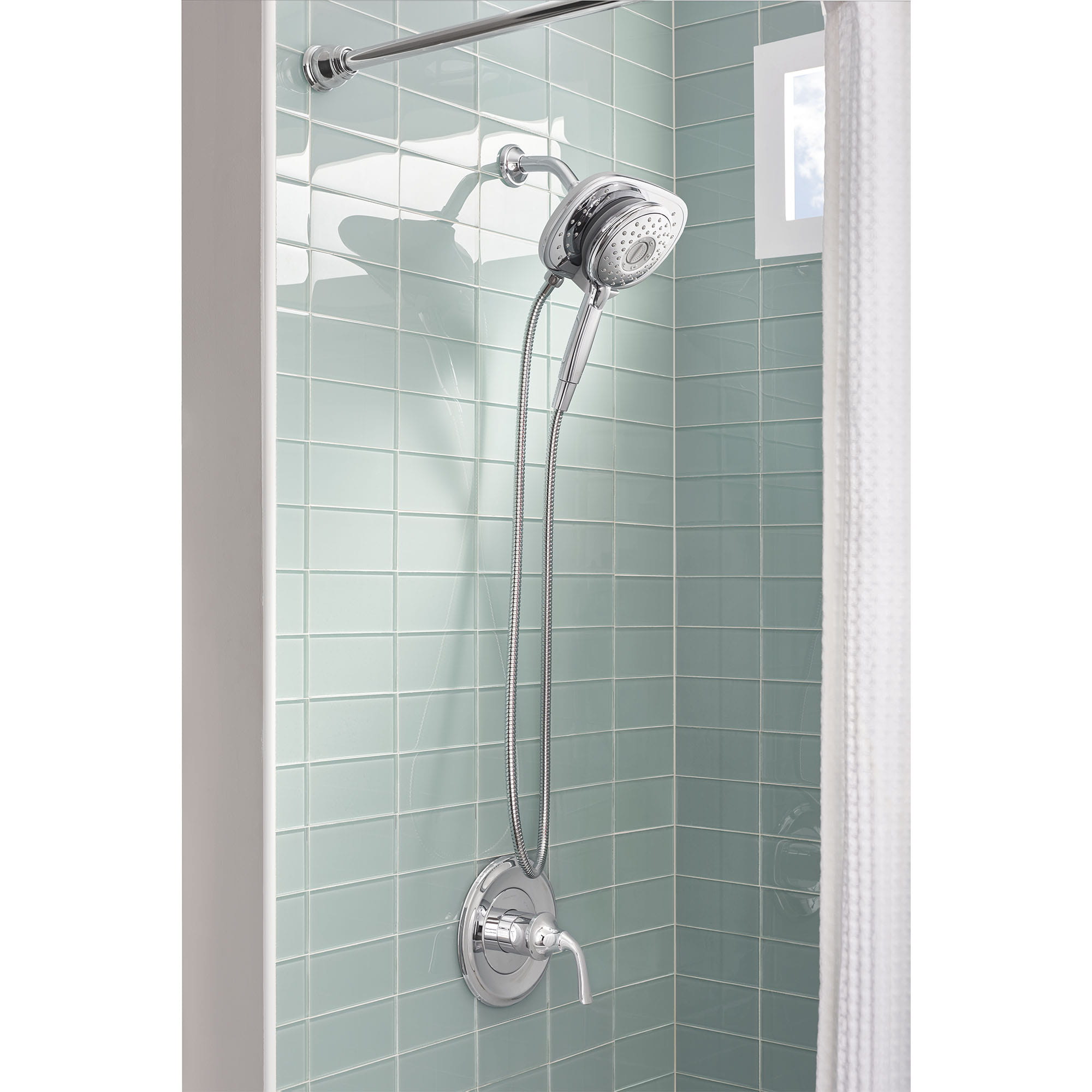 Spectra Duo 2.5 gpm/9.5 L/min 4-Function 2-in-1 Showerhead