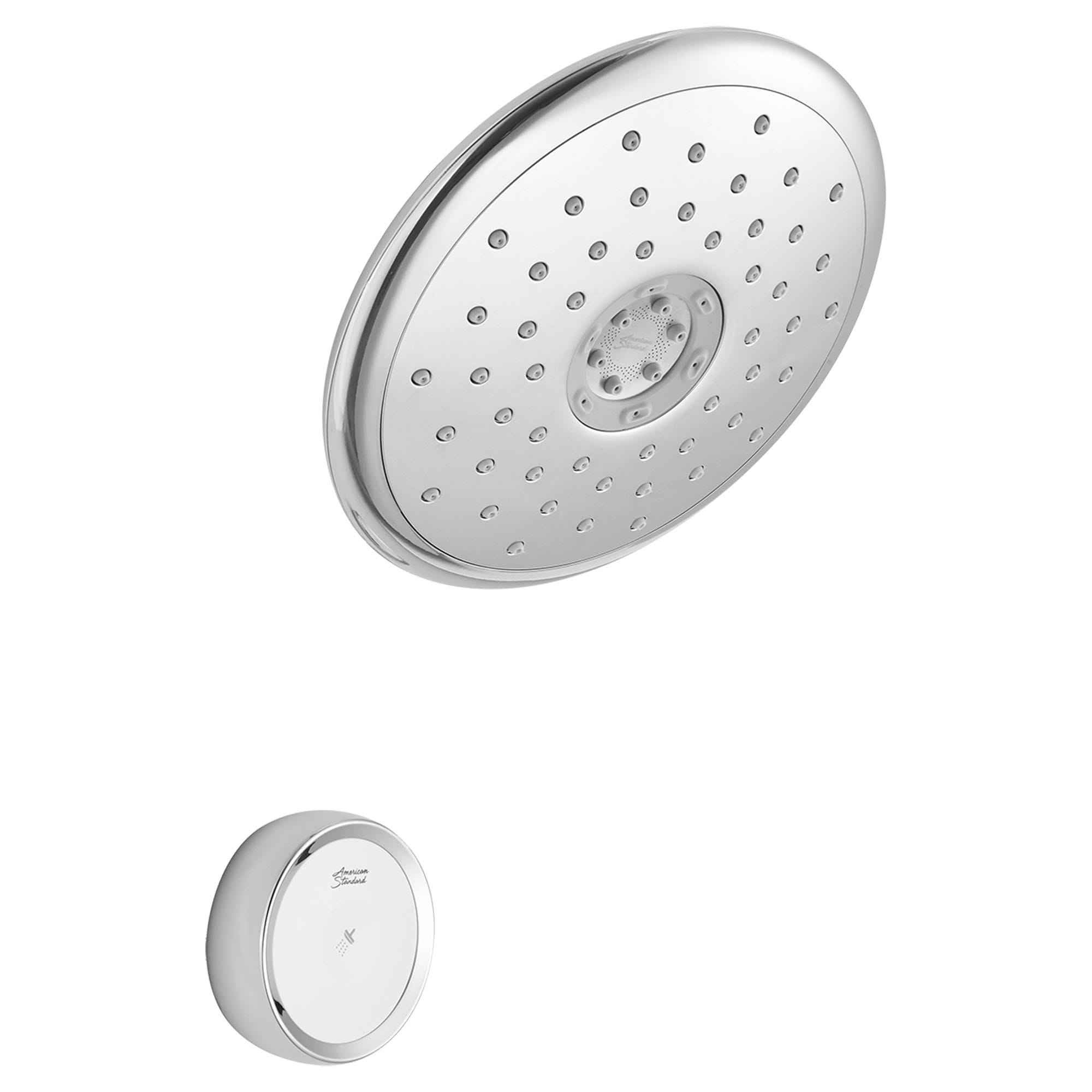 Spectra® eTouch 7-Inch 1.8 gpm/6.8 L/min Water-Saving Fixed Showerhead