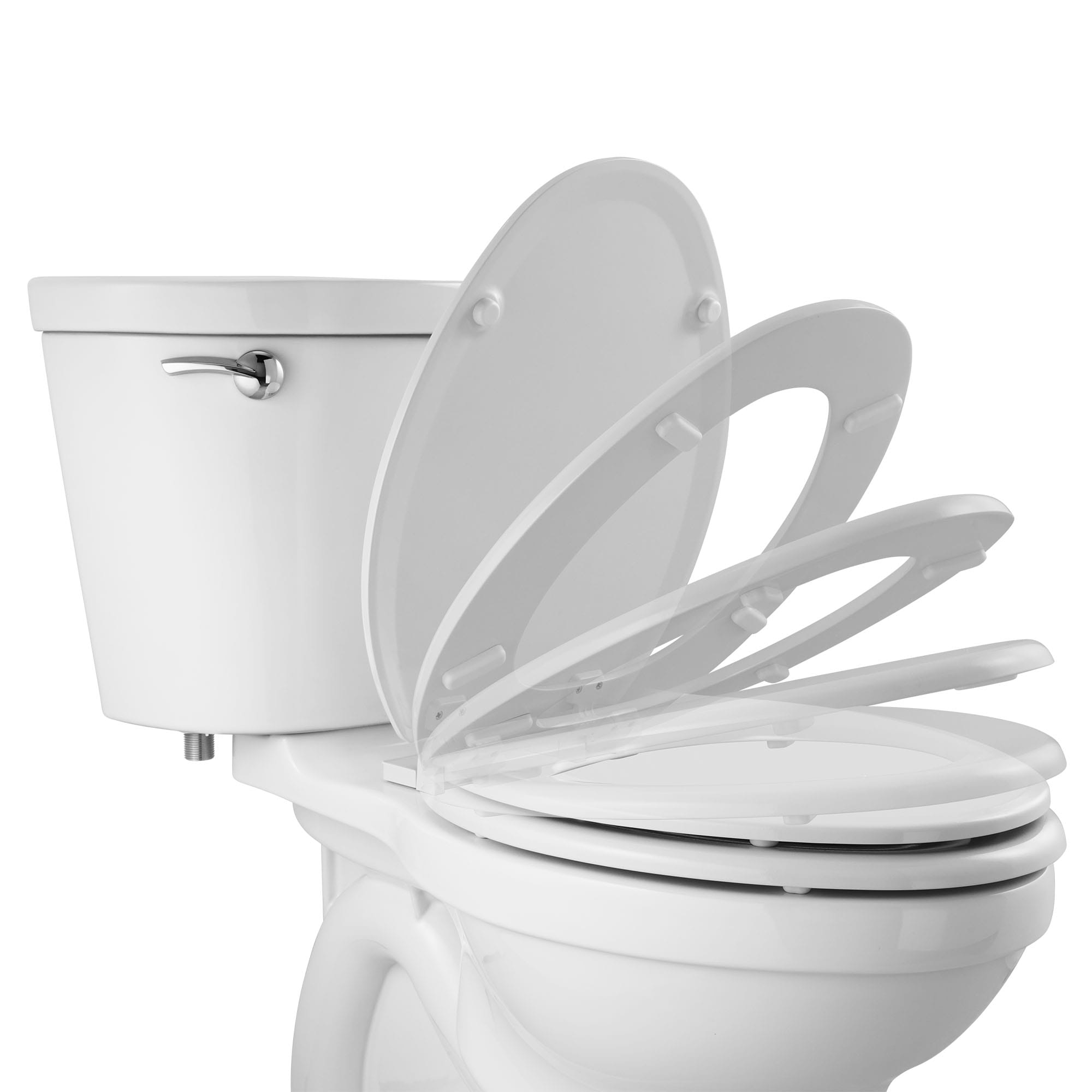 Toilet Seat Stop Stable Lid Attachment Sure Non-Slip Ceramics Toilet 