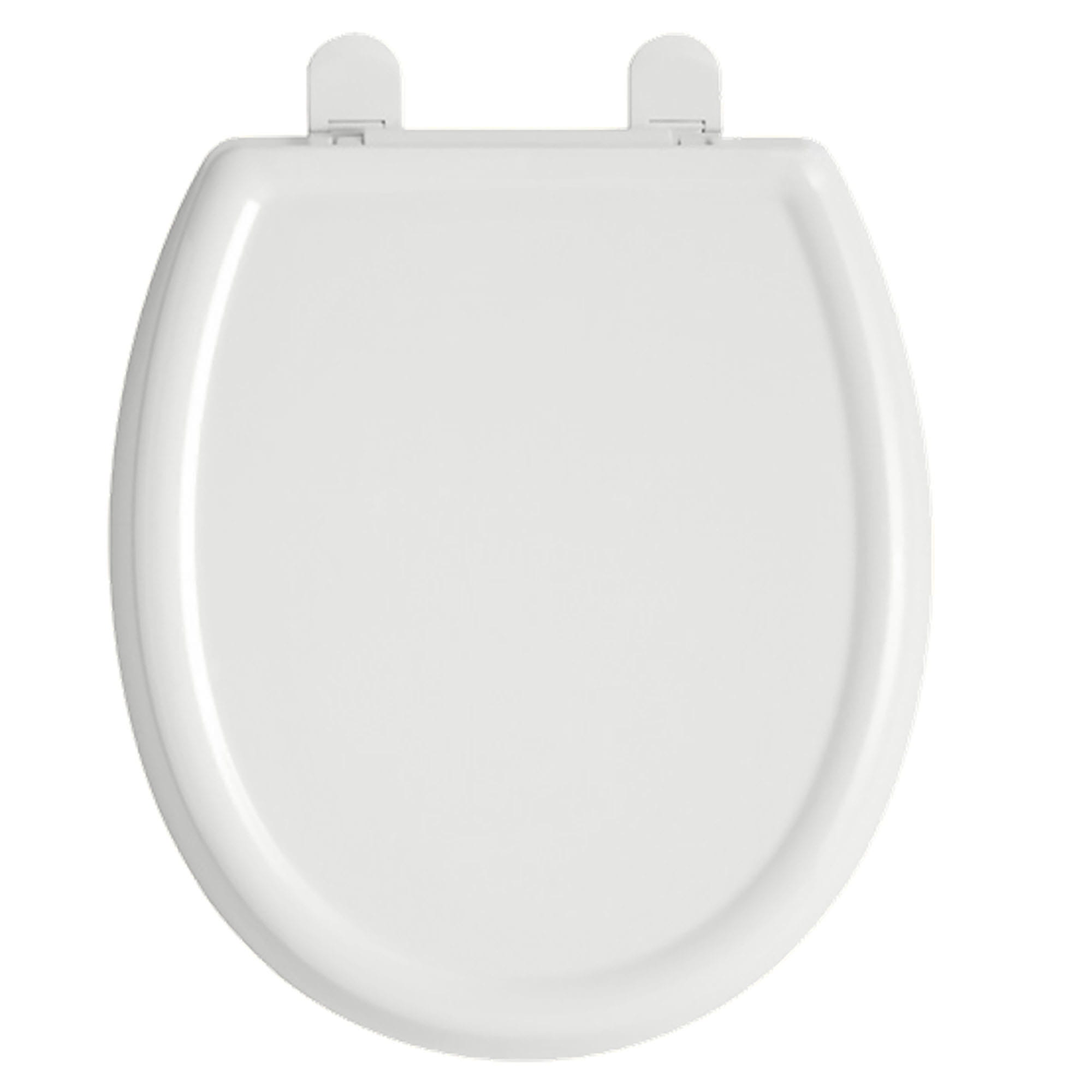 Elongated 18-9/16" Bolt to Seat Front, New AMERICAN STANDARD Toilet Seat E11J 