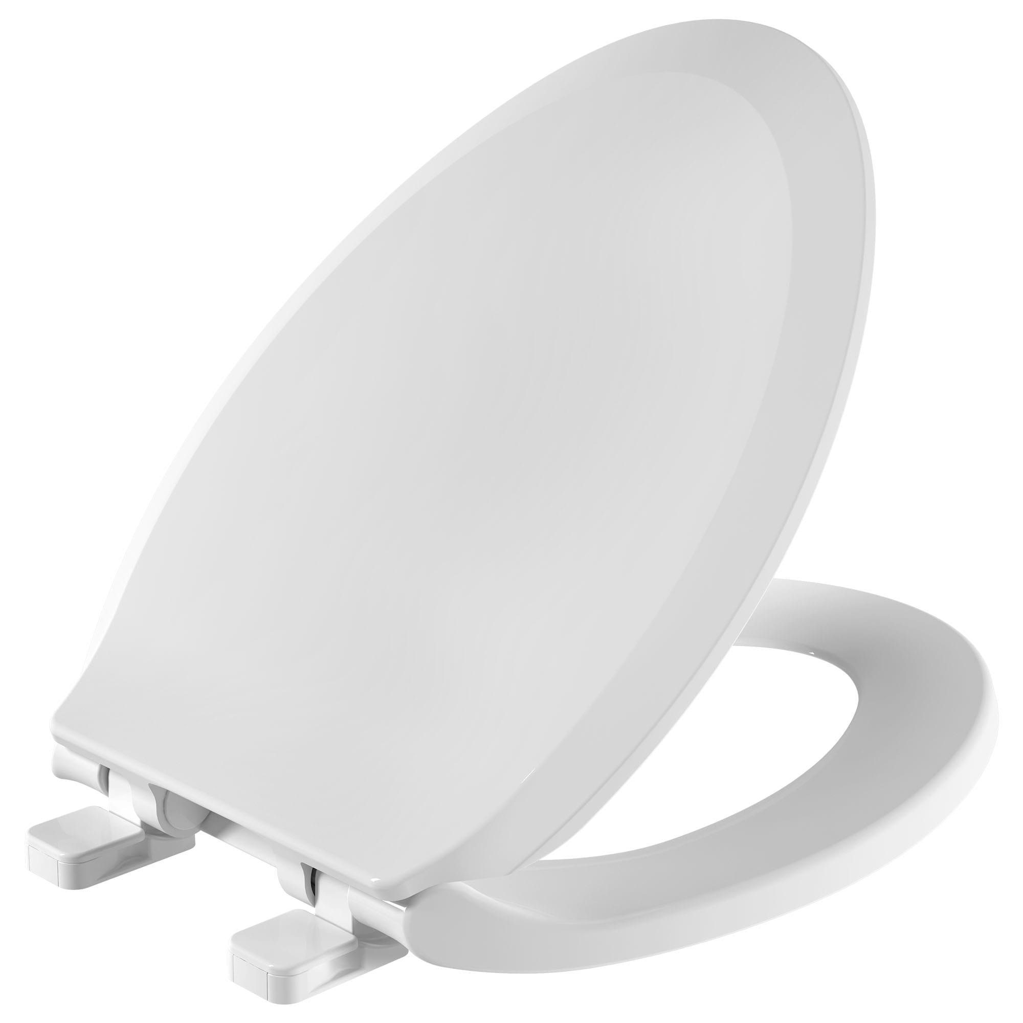 American Standard 5281.110.020 Cadet Round Front Slow Close Easy Lift Toilet Seat White