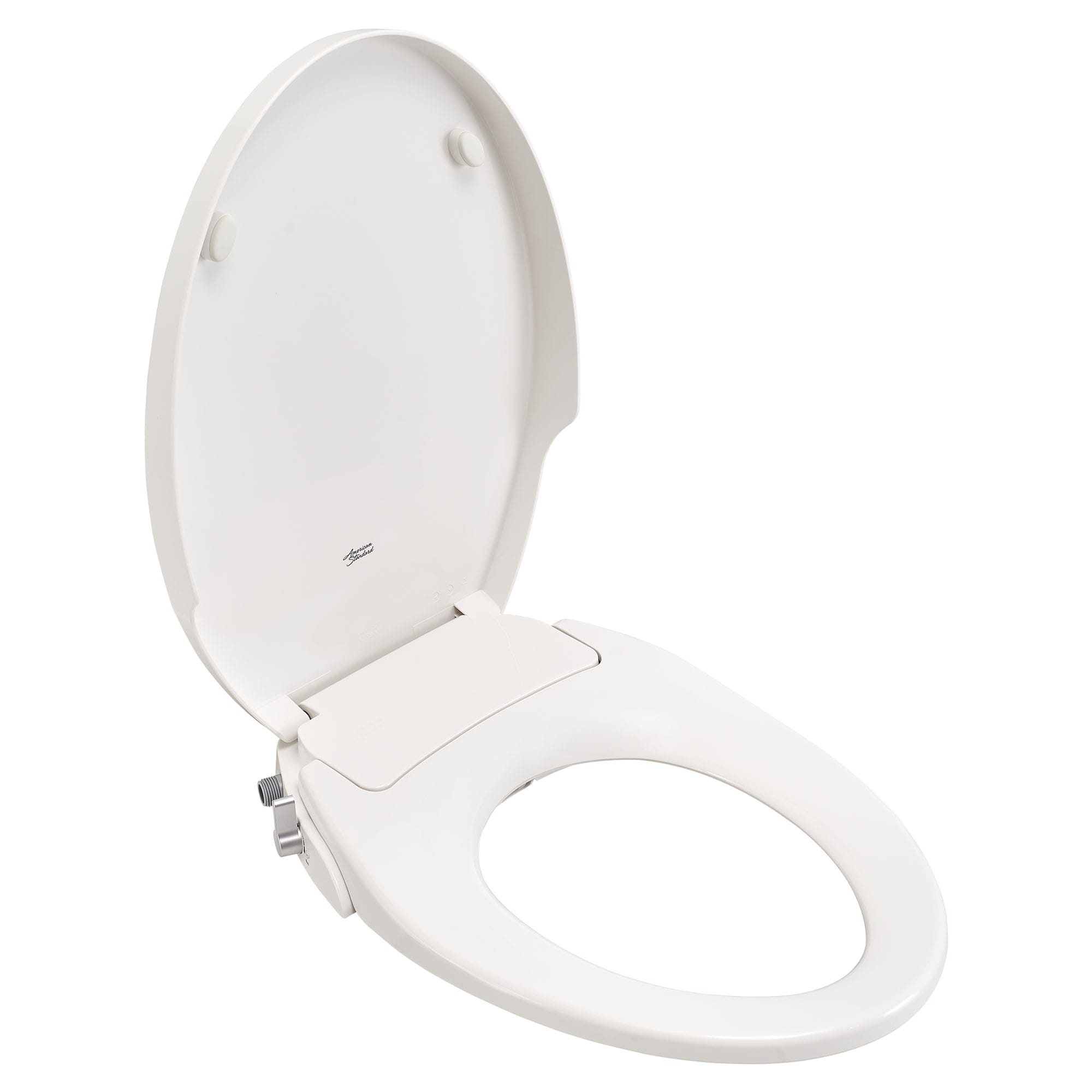 AquaWash® Non-Electric SpaLet® Bidet Seat With Manual Operation