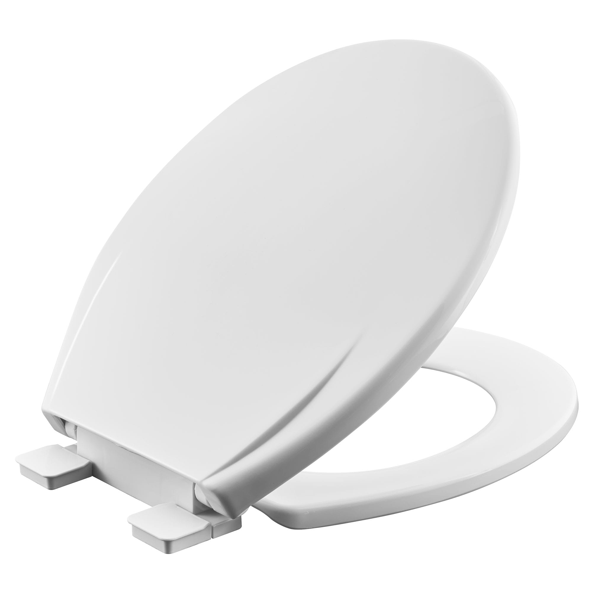 MightyTuff Slow-Close & Easy Lift-Off Round Front Toilet Seat