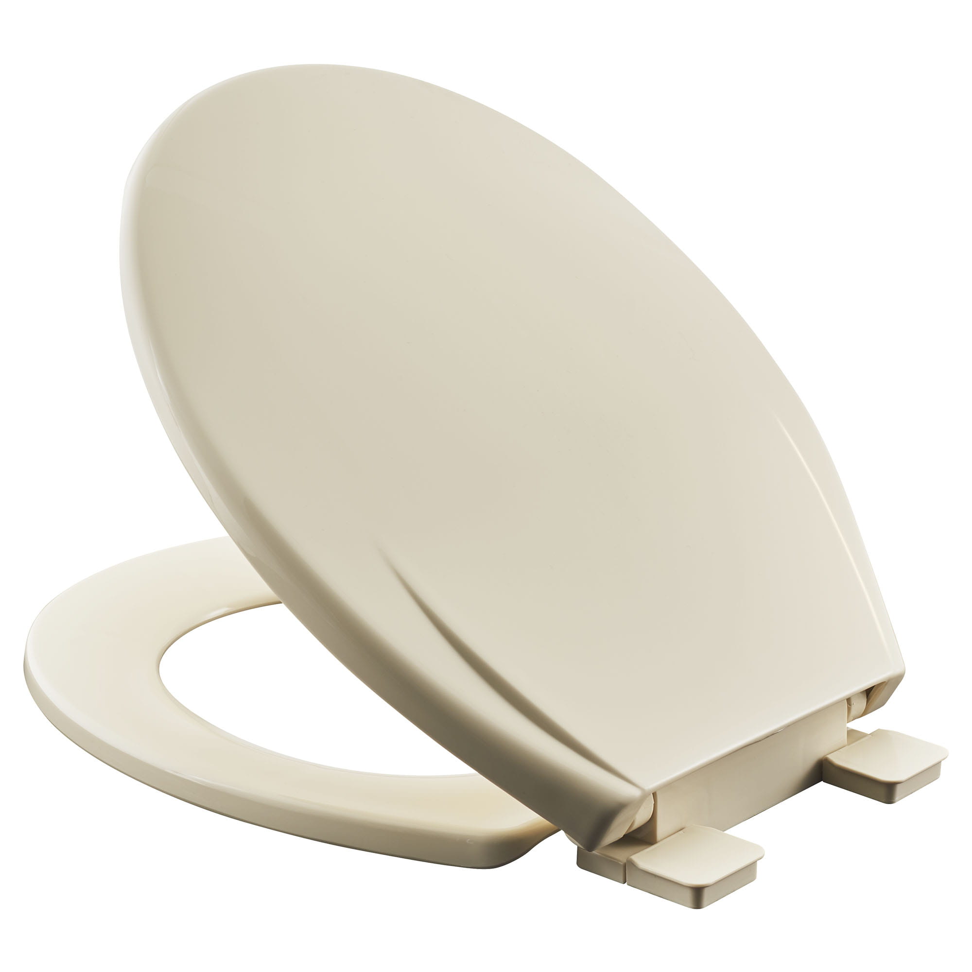 Church Lift Off Elongated Closed Front Toilet Seat Almond Hardware Transitional 