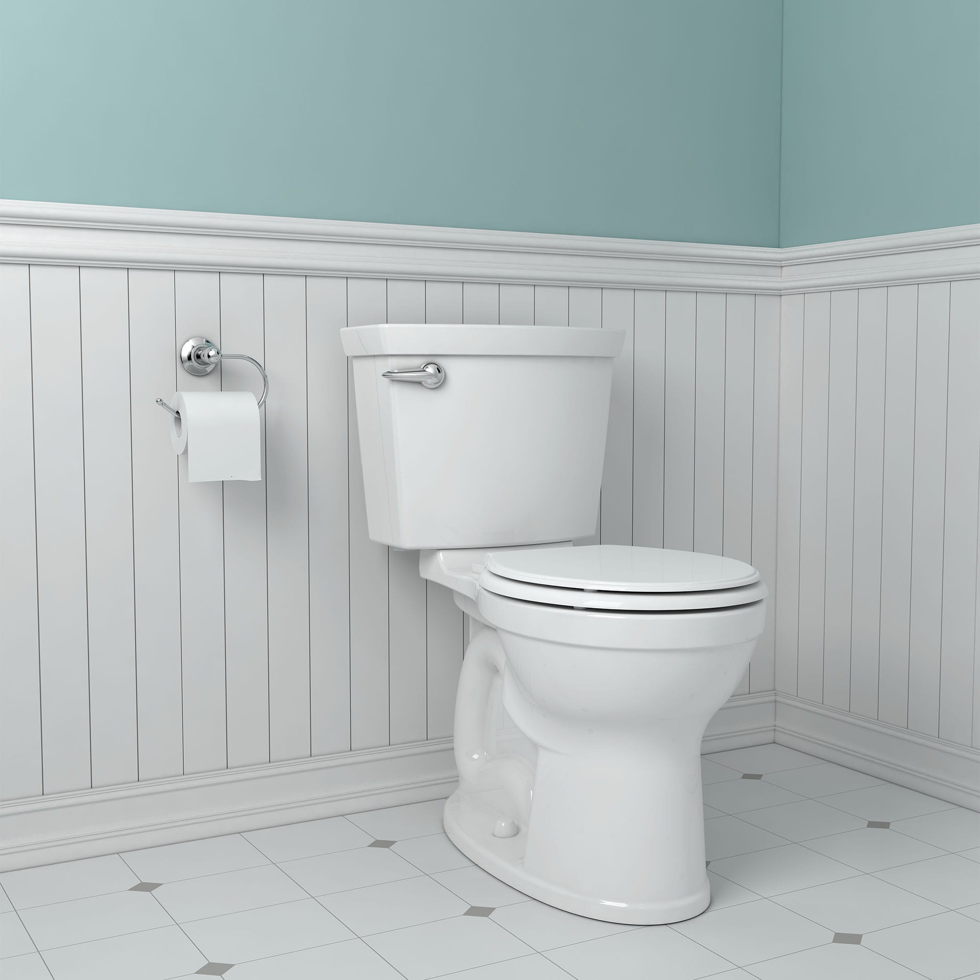 Elegant Wood Round Toilet Seat Slow Closed Soft Quiet Close Silent Bathroom NEW 