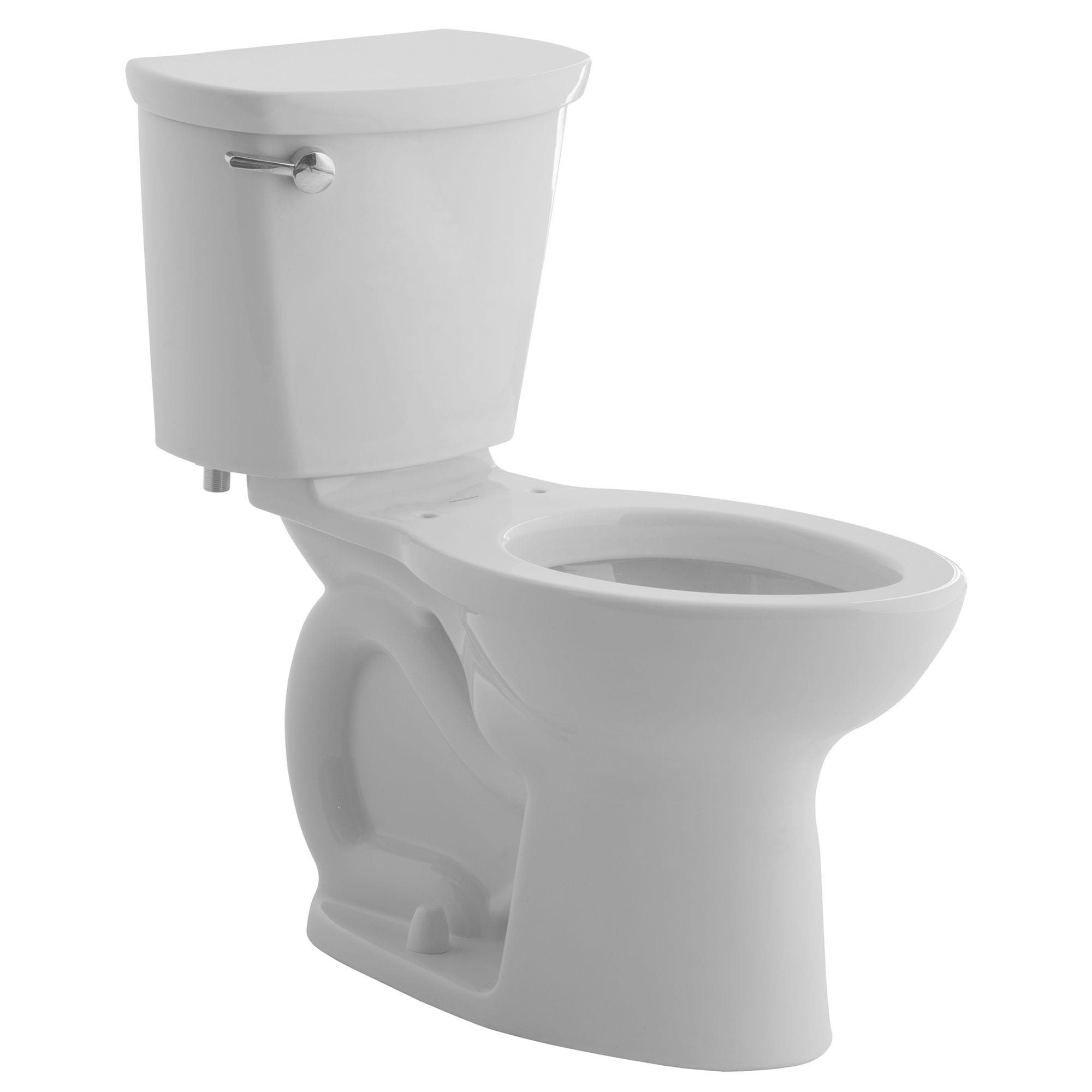 Cadet Pro Two Piece 1 6 Gpf 6 0 Lpf Chair Height Elongated Toilet Less Seat