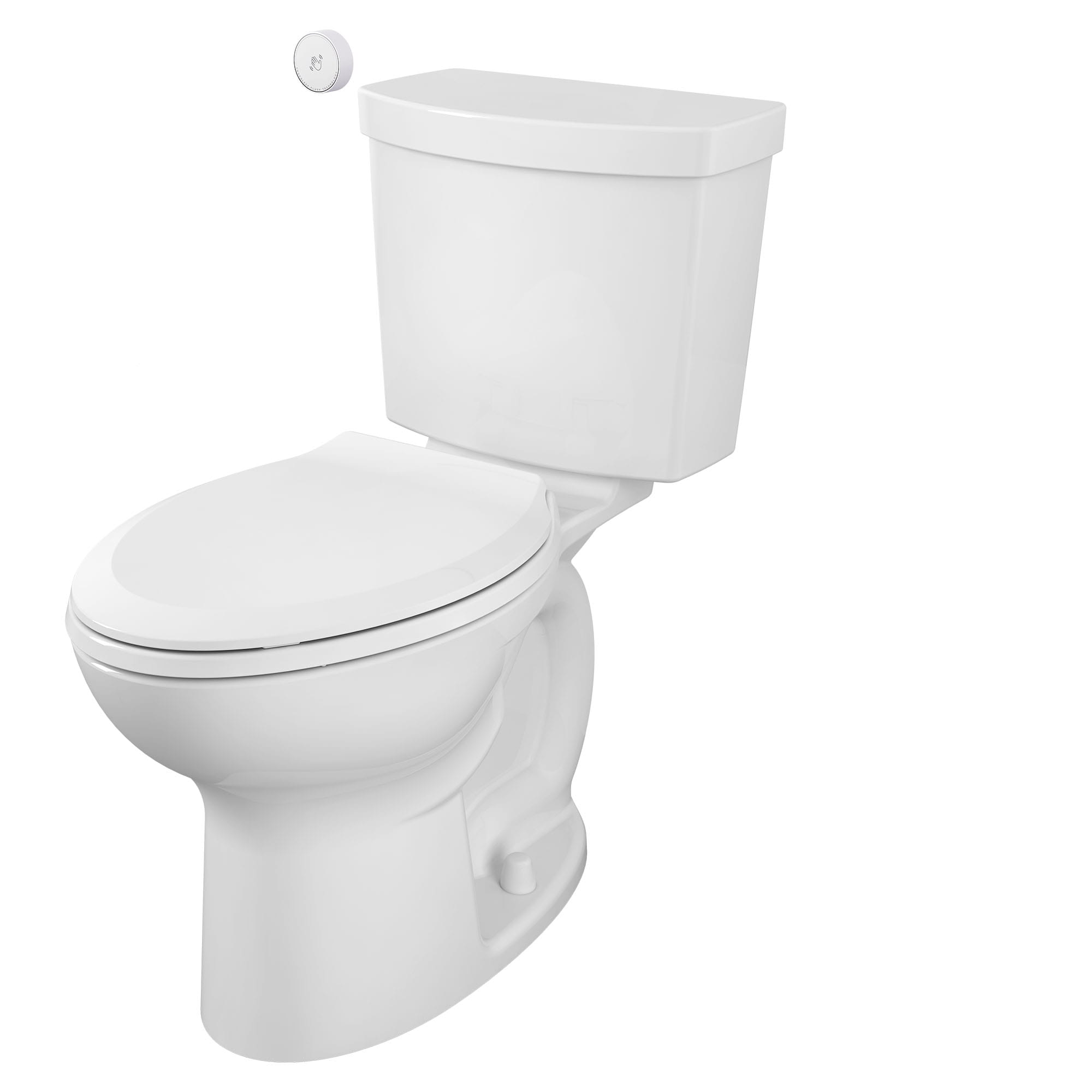Cadet Touchless Chair Height Elongated Toilet Less Seat