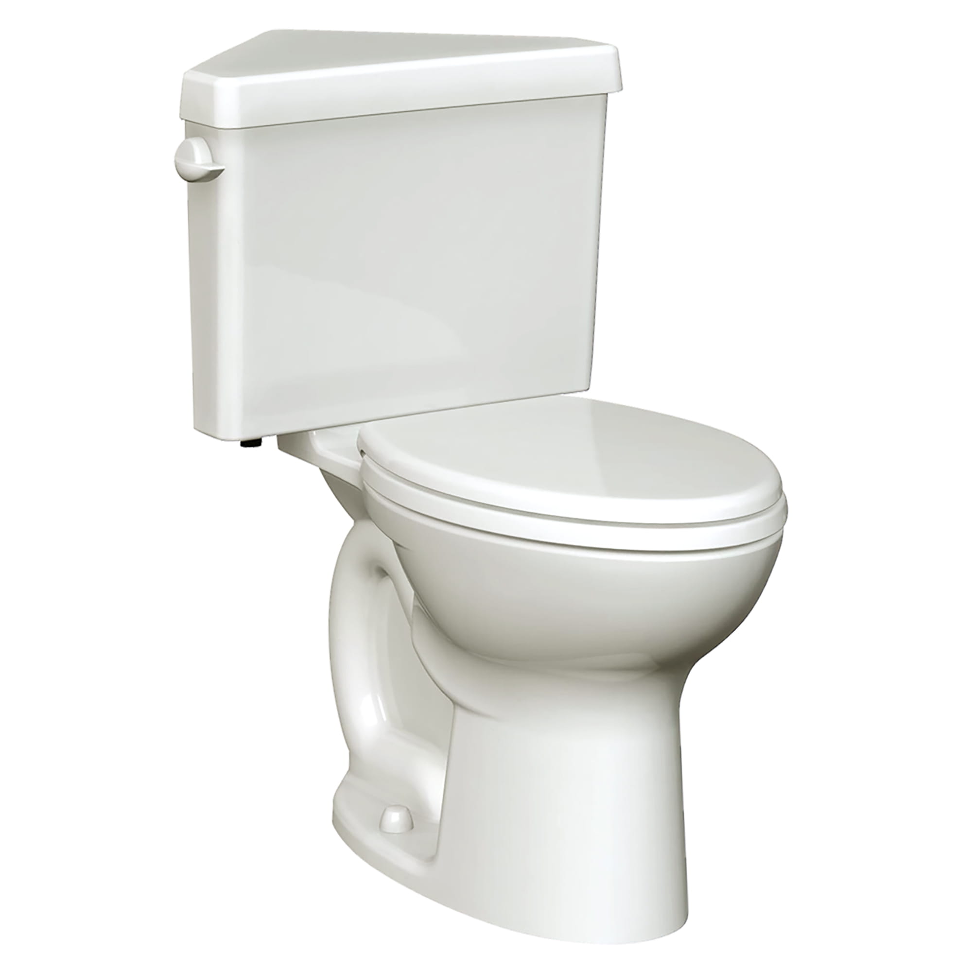 Triangle Cadet Pro Two Piece 1 28 Gpf 4 8 Lpf Chair Height Elongated Toilet