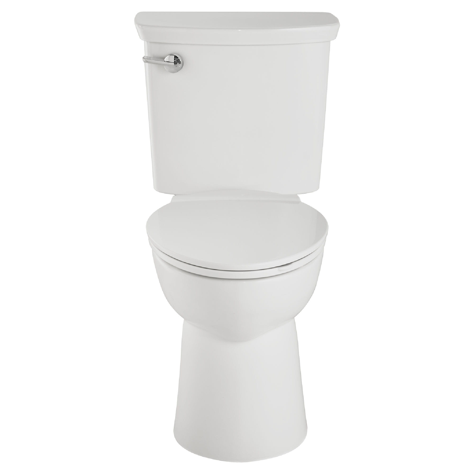 American Standard 238AA104CP.020 Two-Piece 1.28 GPF Elongated Toilet without Seat White 