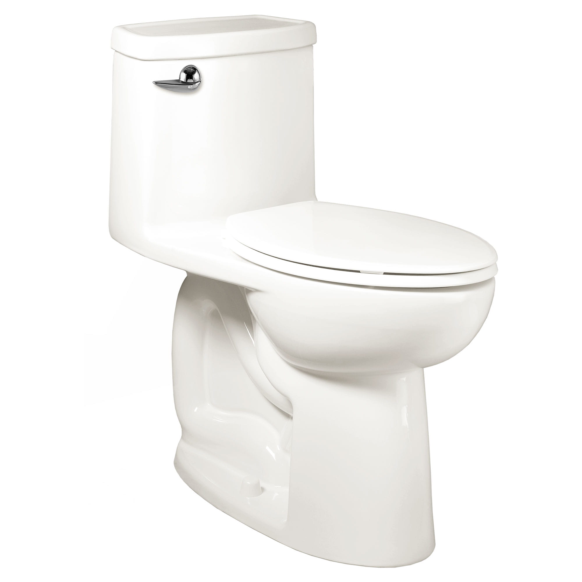 Compact Cadet 3 One Piece 1 28 Gpf 4 8 Lpf Chair Height Elongated Toilet With Seat