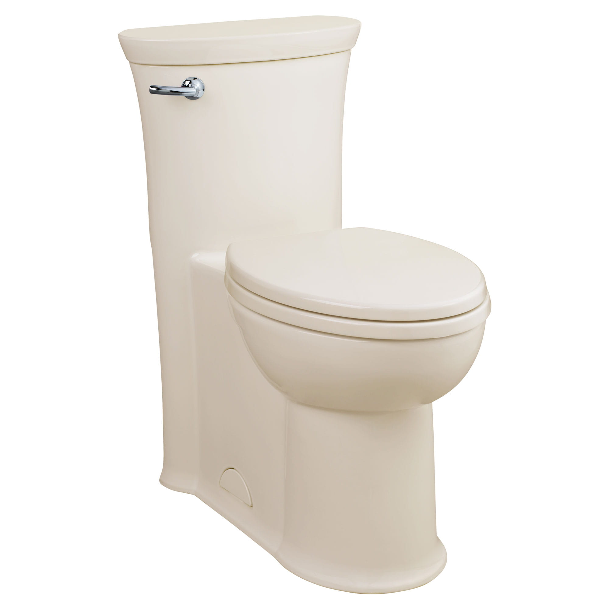 Tropic One Piece 1 28 Gpf 4 8 Lpf Chair Height Elongated Toilet With Seat