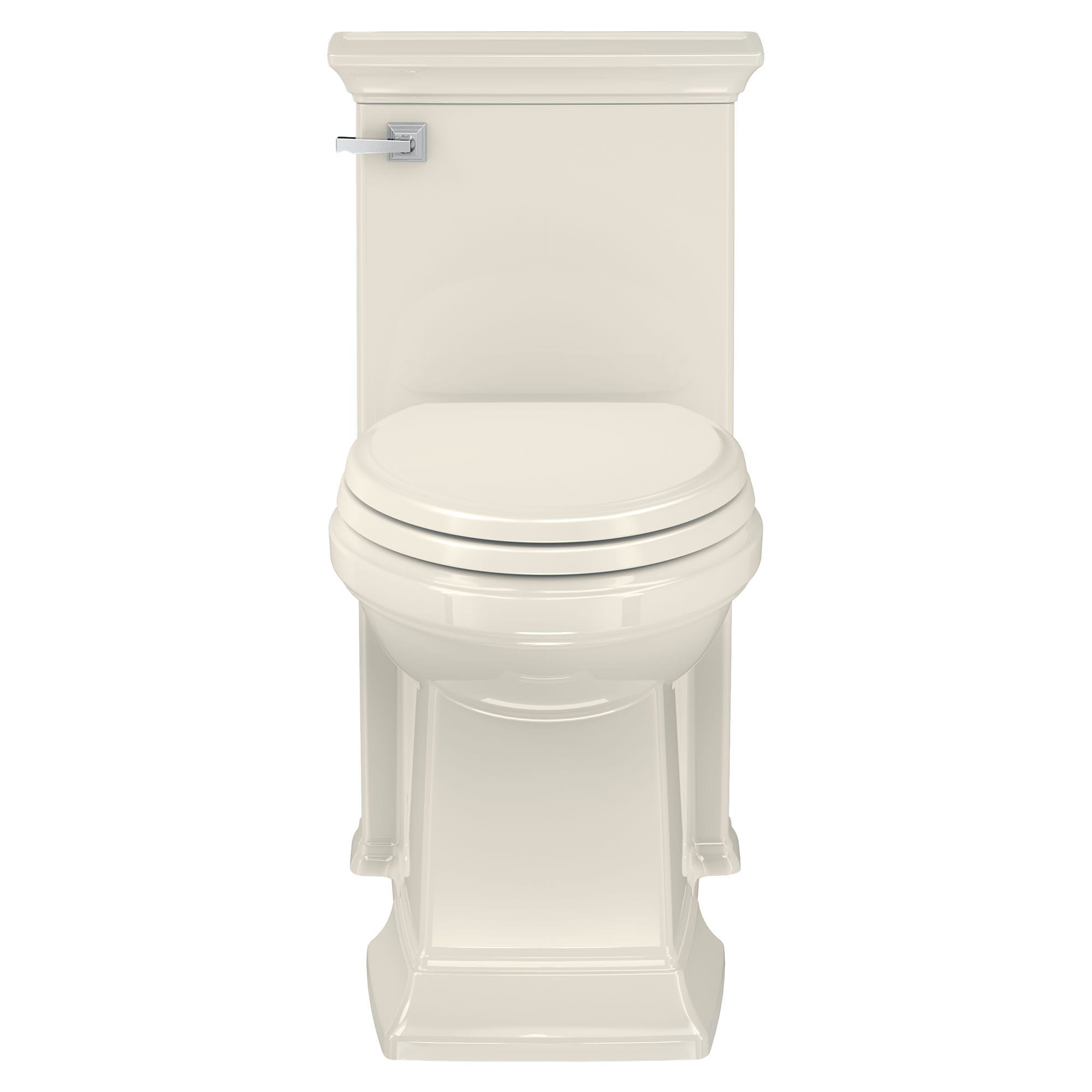 Town Square S One Piece 1 28 Gpf 4 8 Lpf Chair Height Elongated Toilet With Seat