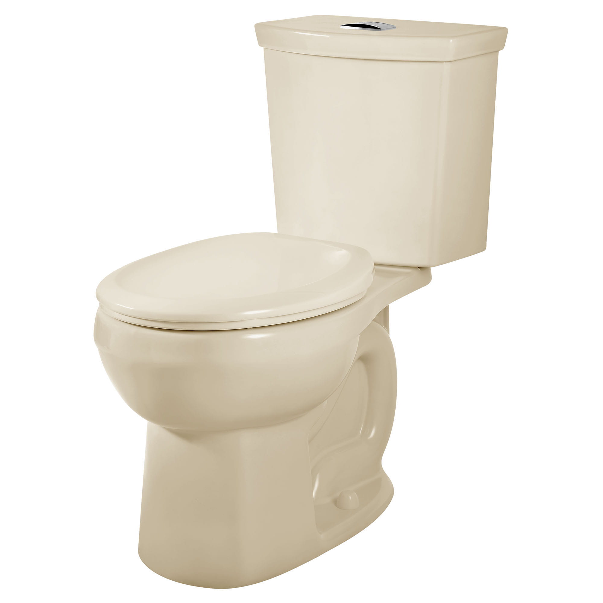 Bone American Standard 2889218.021 H2Option Siphonic Dual Flush Normal Height Round Front Toilet 2-Piece
