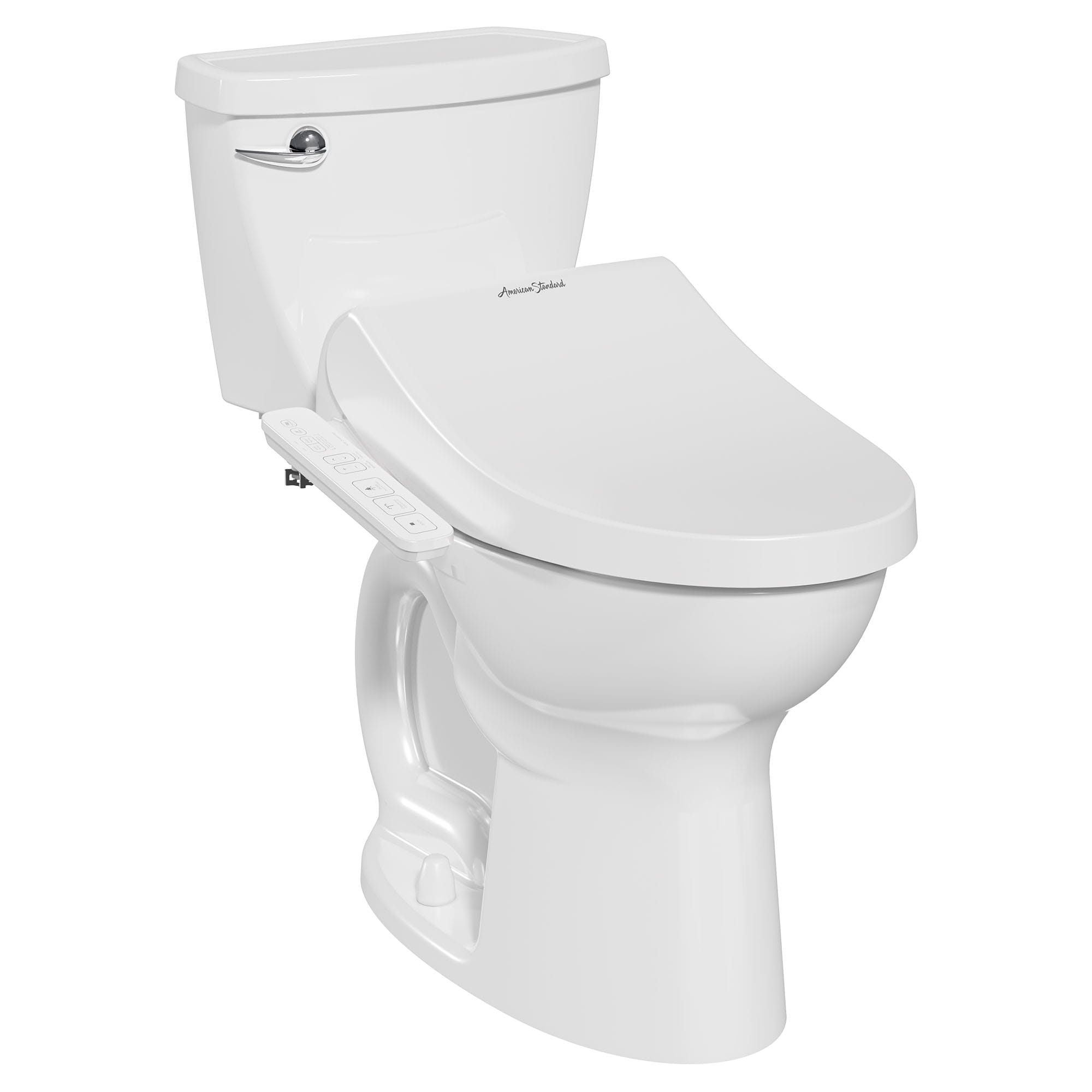 Advanced Clean 1.0 SpaLet Bidet Seat with Cadet 3 Right Height ...