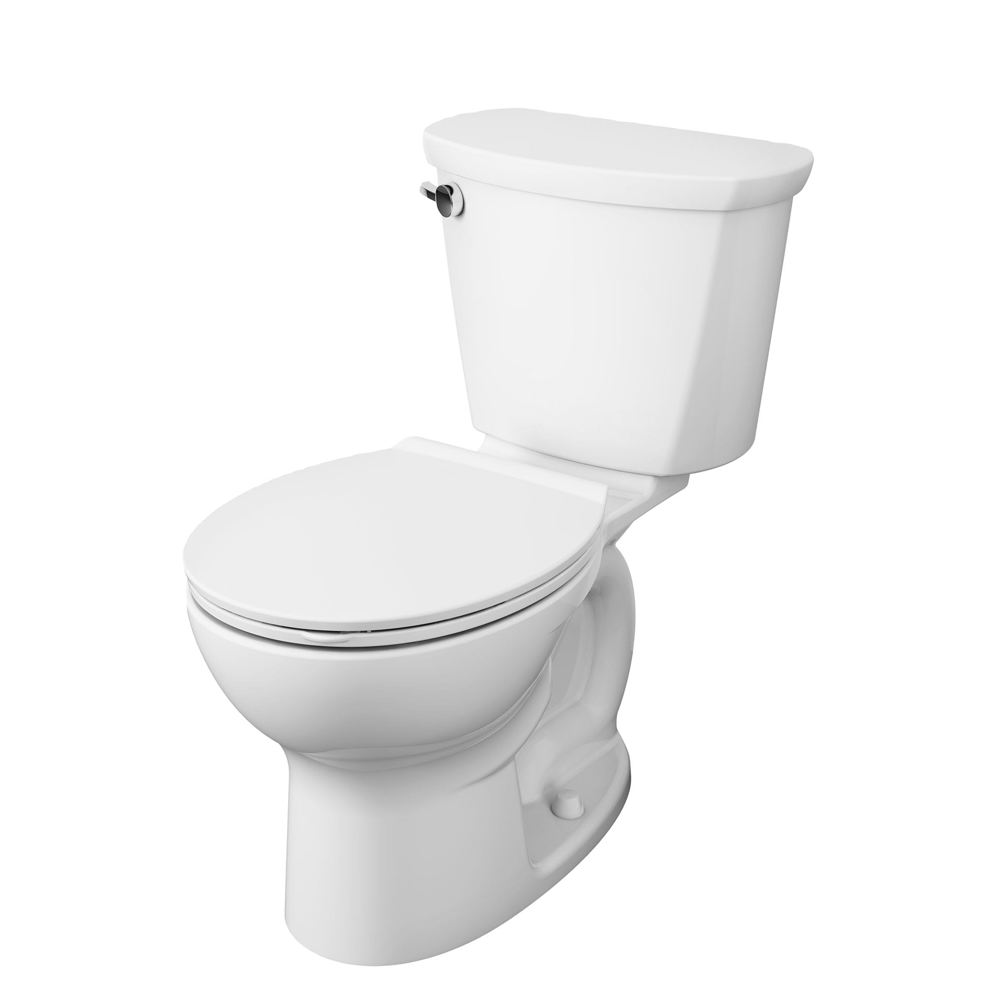 Cadet® PRO Two-Piece 1.6 gpf/6.0 Lpf Standard Height Round Front Toilet ...