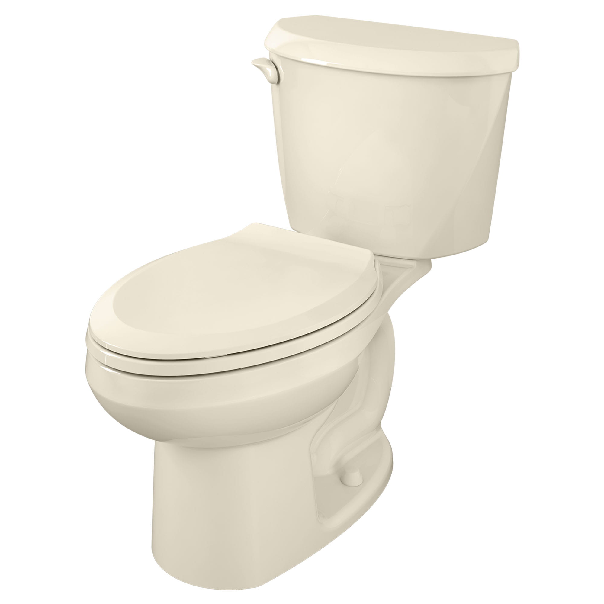 Colony® Two-Piece 1.6 gpf/6.0 Lpf Standard Height Elongated Toilet Less ...