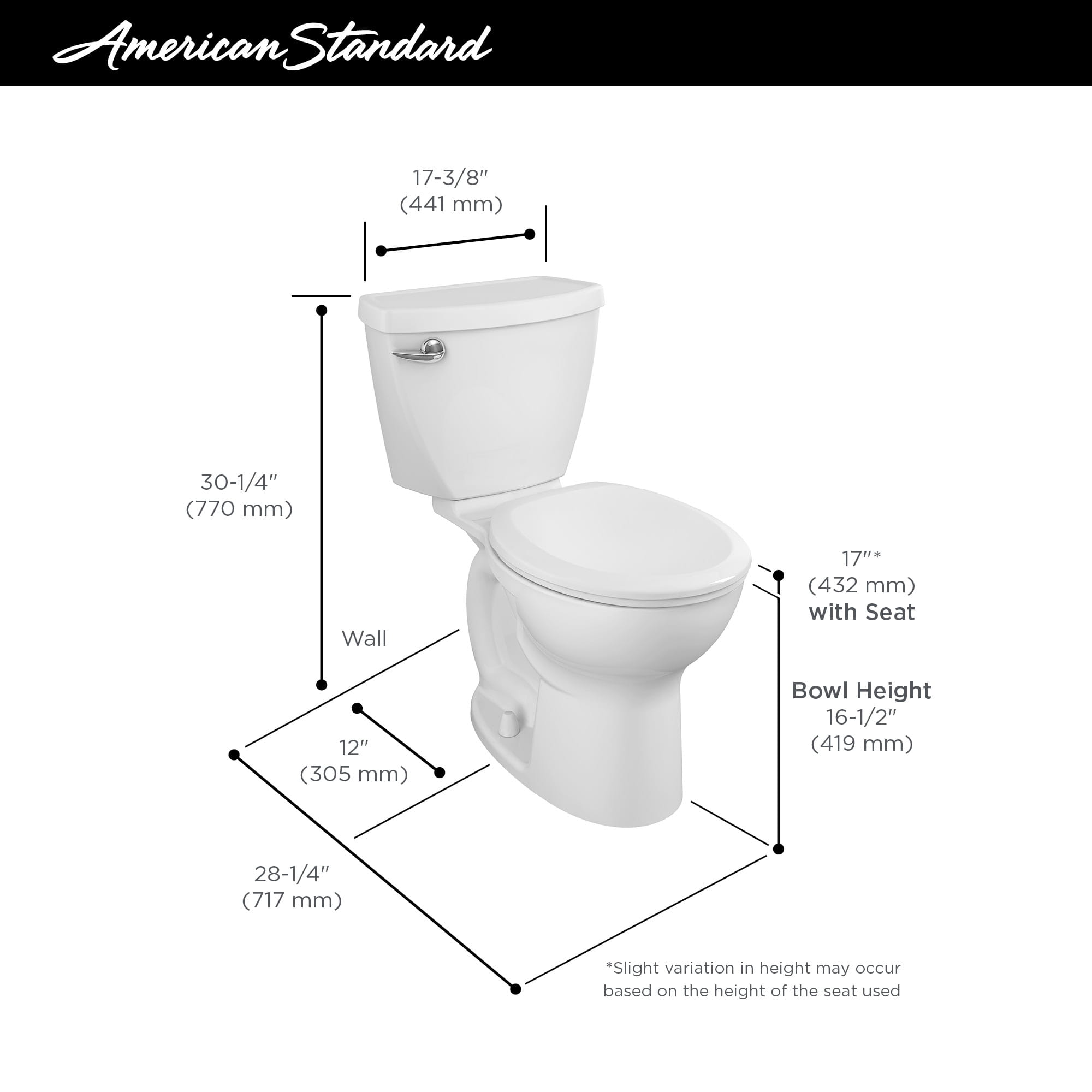 american standard toilet parts 4061