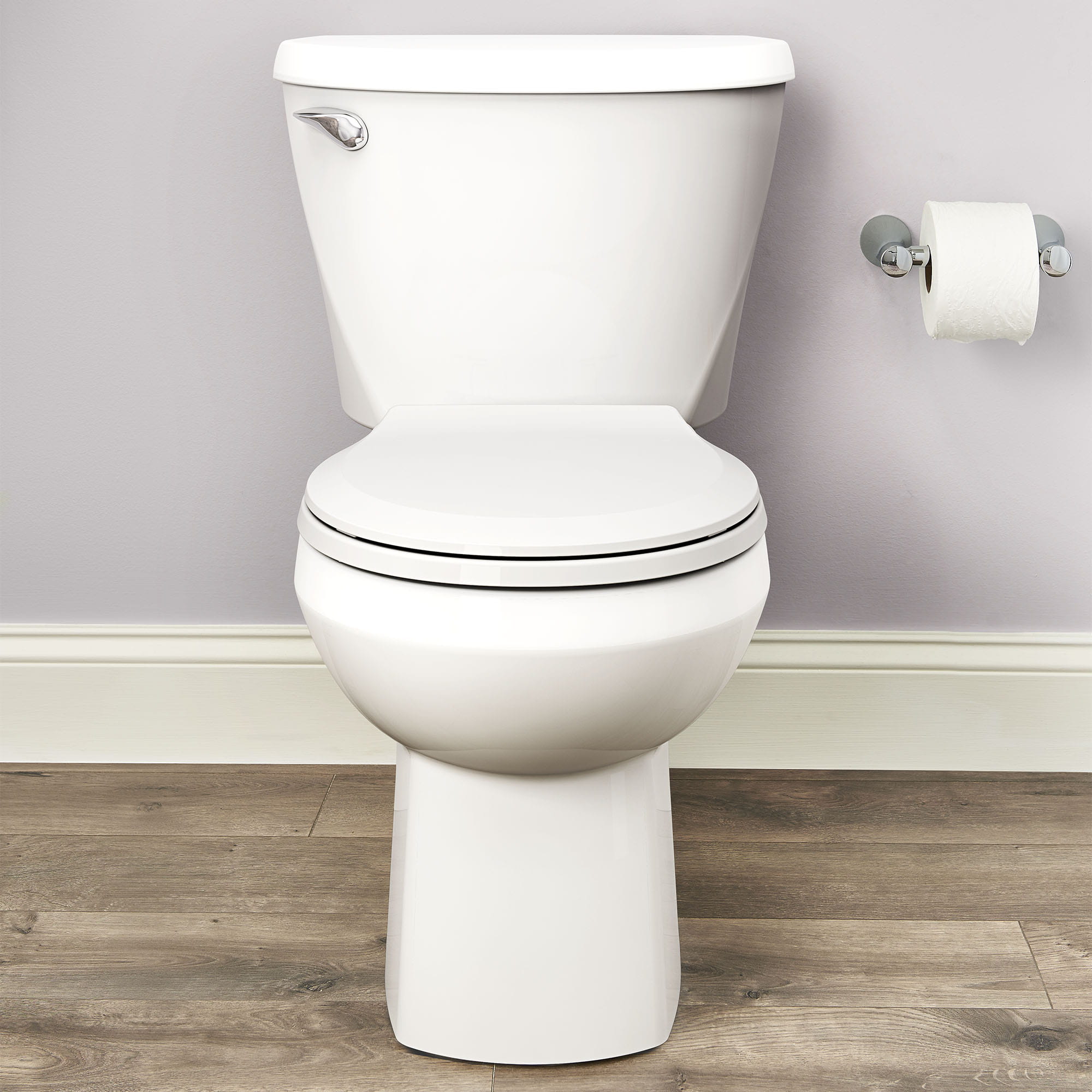 Reliant Two-Piece 1.28 gpf/4.8 Lpf Standard Height Round Front Toilet ...