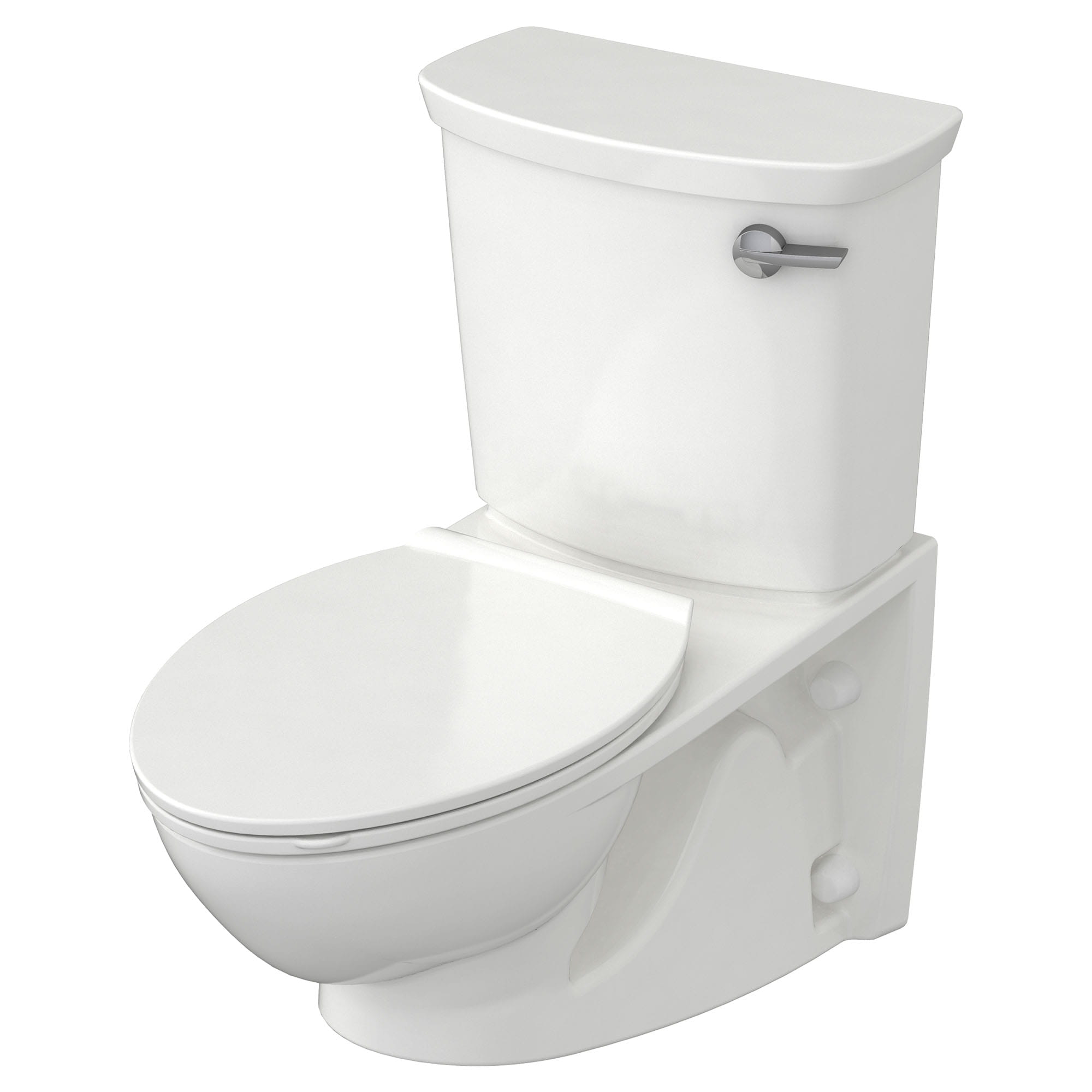 Yorkville 6L Pressure-Assisted Single Flush Toilet Tank Only in White