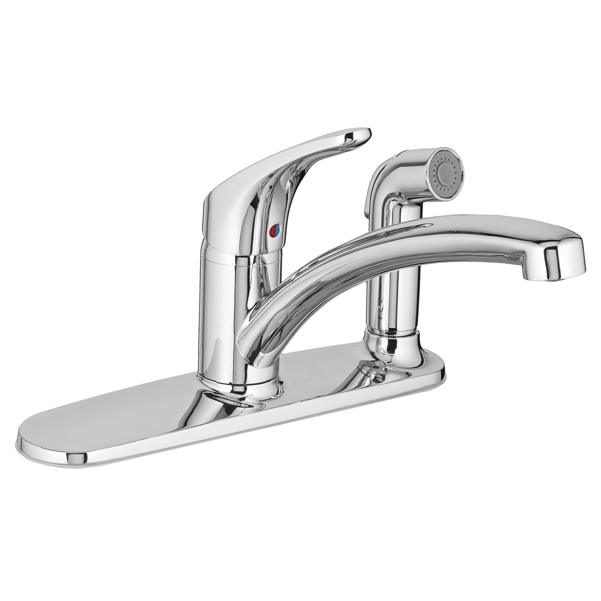 see notes American  Colony Pro Single-Handle Kitchen Faucet with Side Spray 