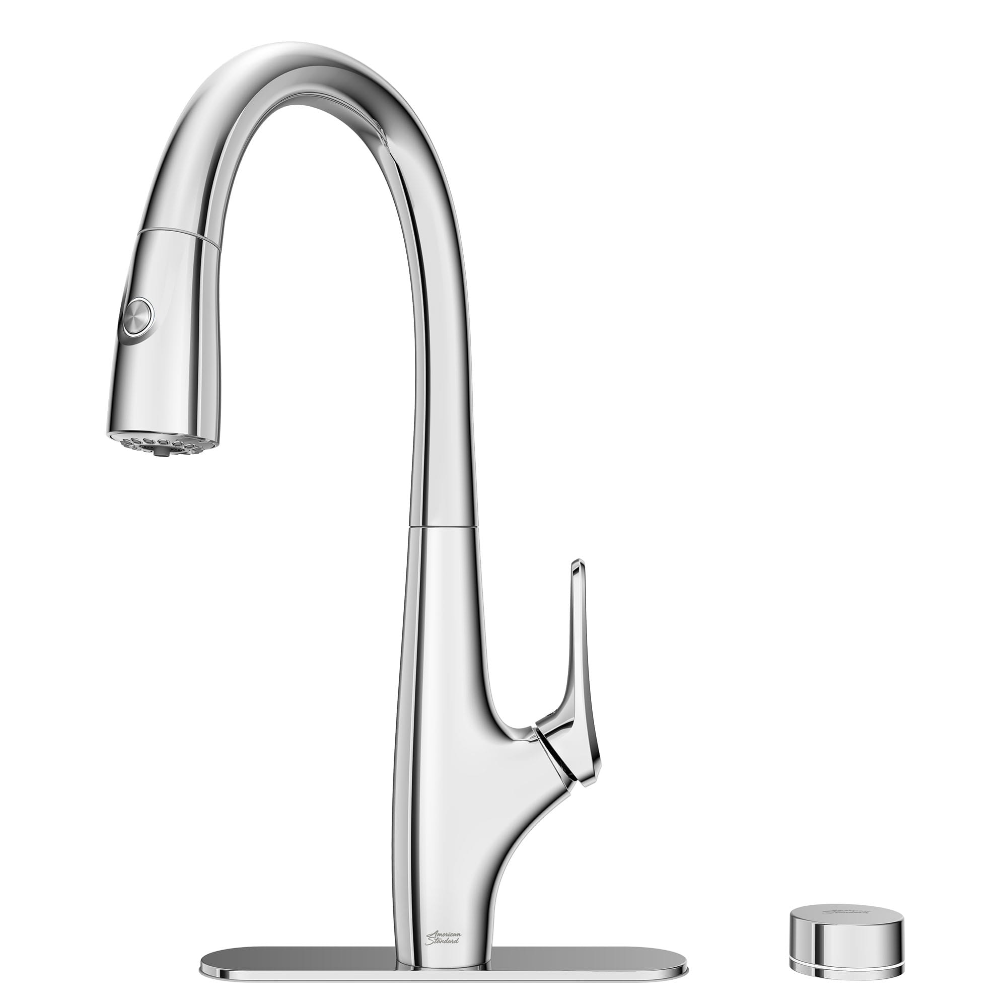 Saybrook Single Handle Pull Down Dual Spray Kitchen Faucet 20.20 GPM with  Filter