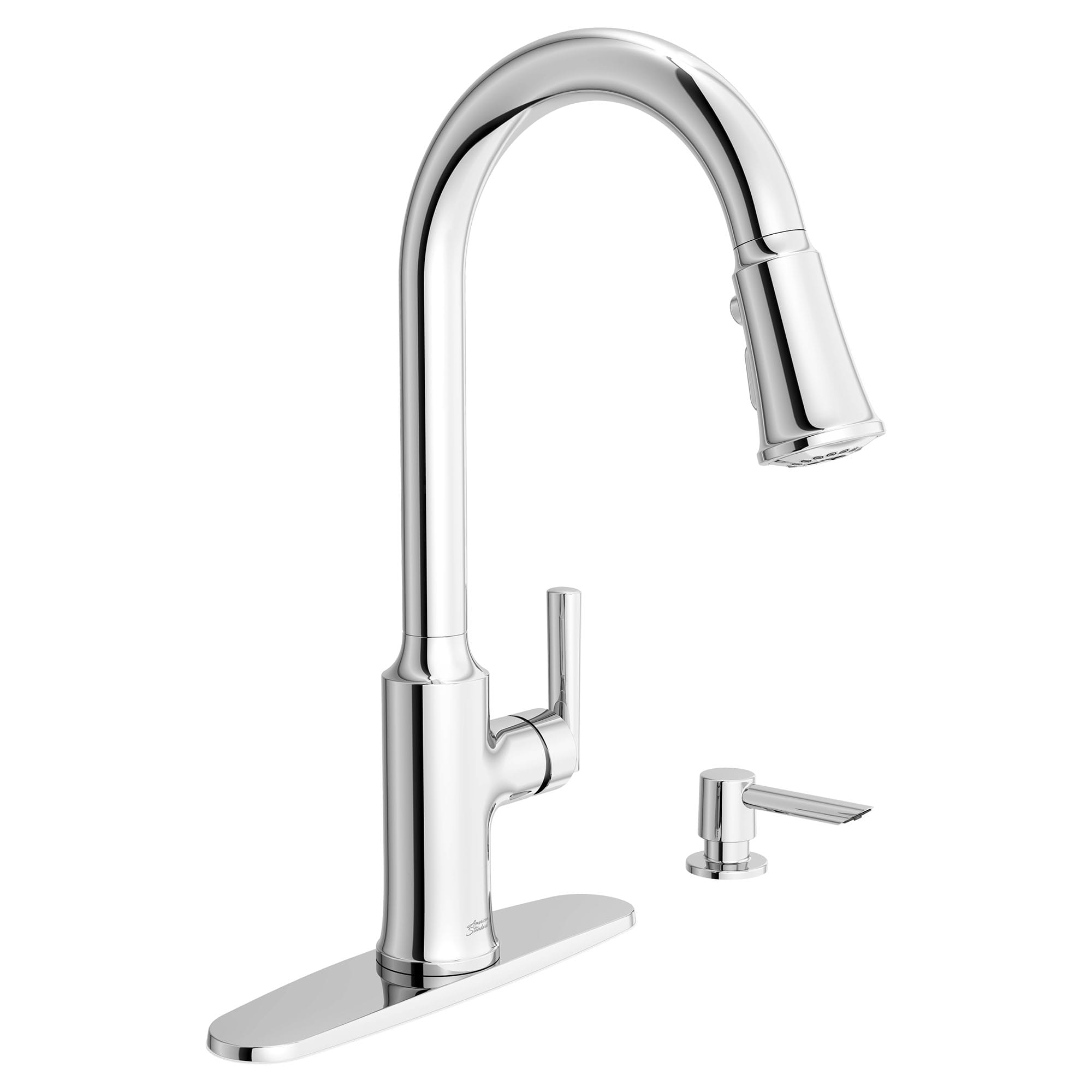 Raviv® Single-Handle Pull-Down Kitchen Faucet