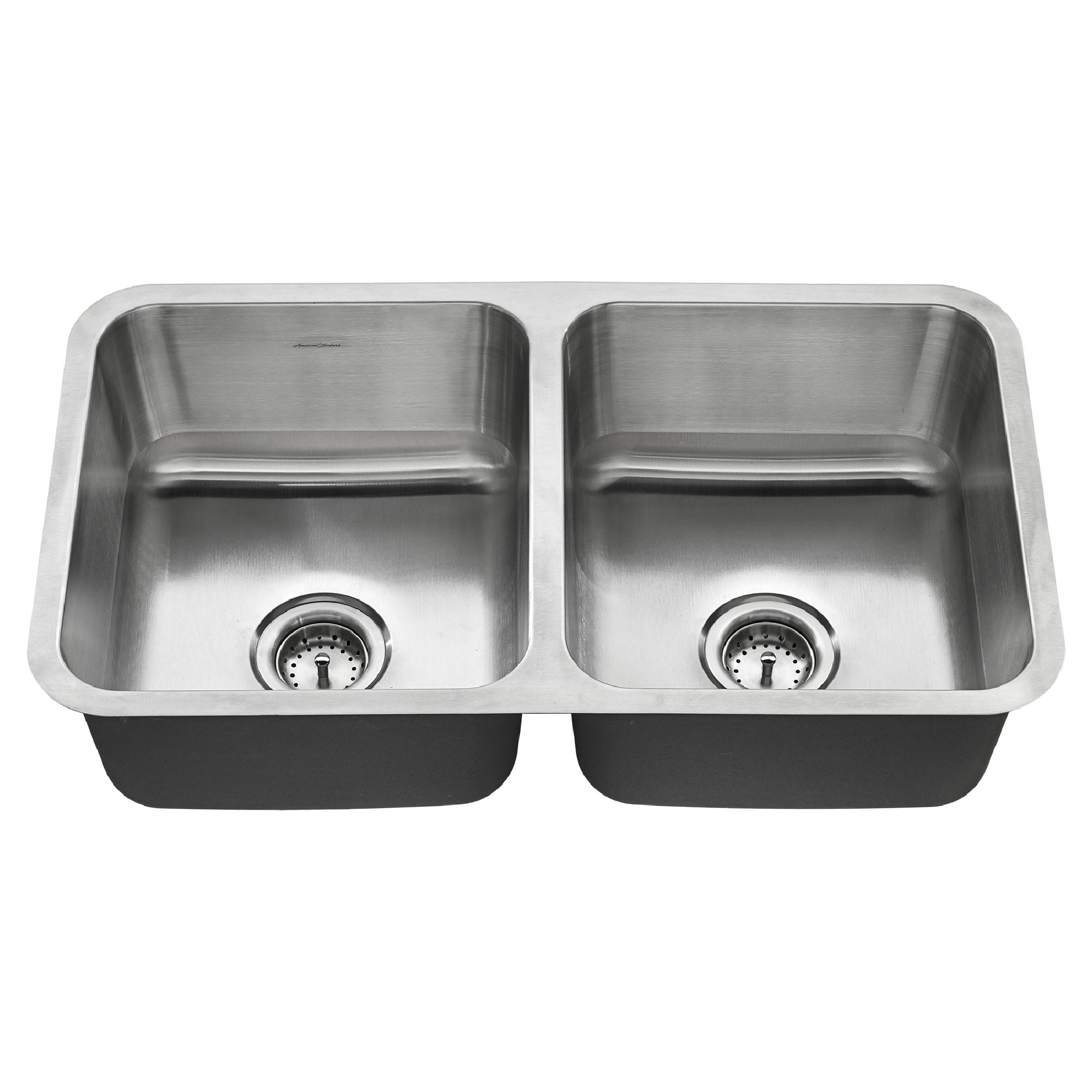 Reliant 32 X 18 Inch Stainless Steel Undermount Double Bowl Kitchen Sink