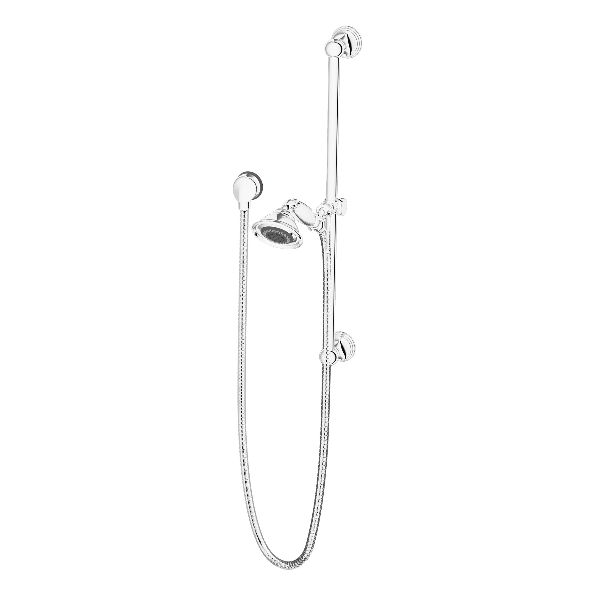 Ashbee Personal Hand Shower Set with Adjustable 24 in. Slide Bar