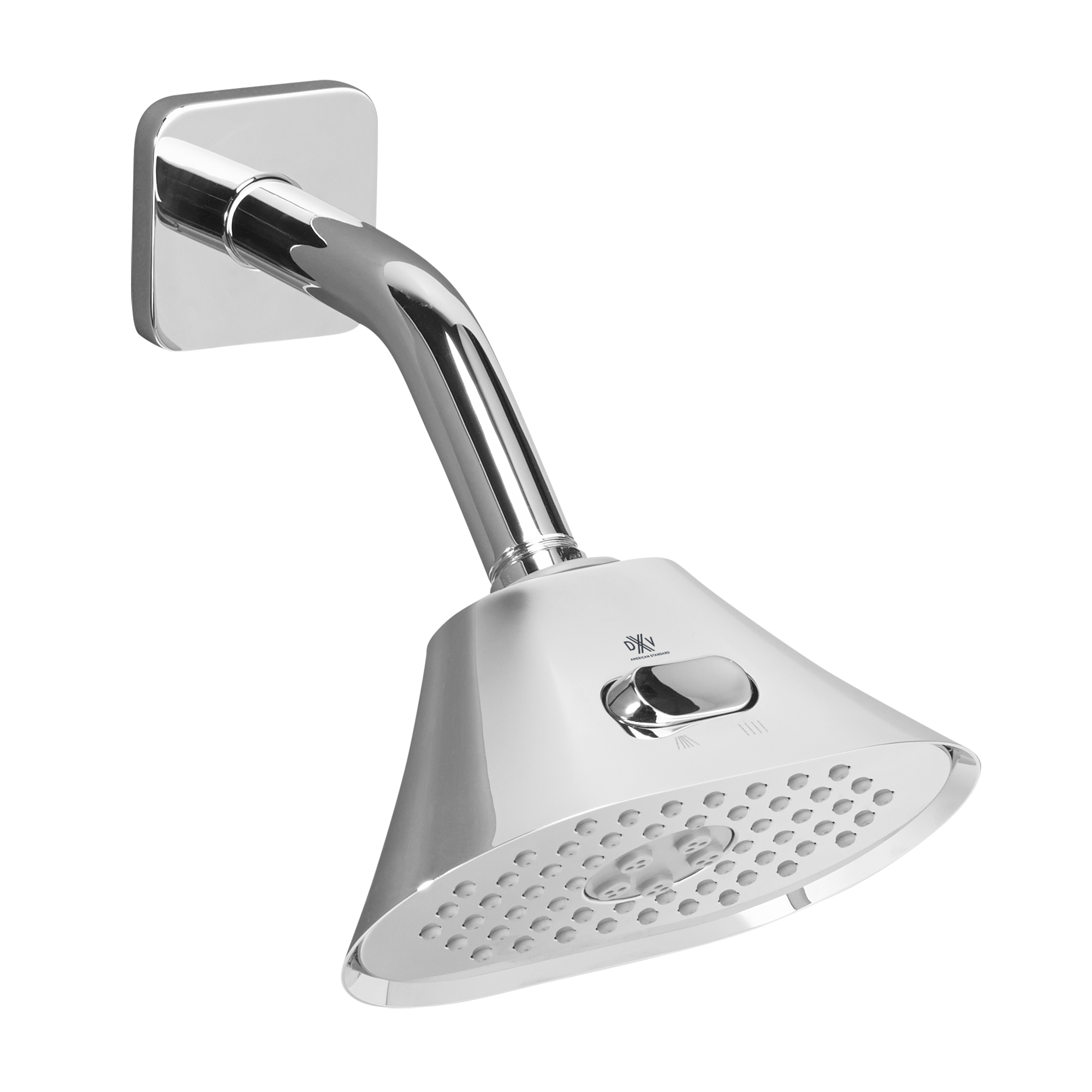 Equility 2-Function 6 in. Oval Showerhead