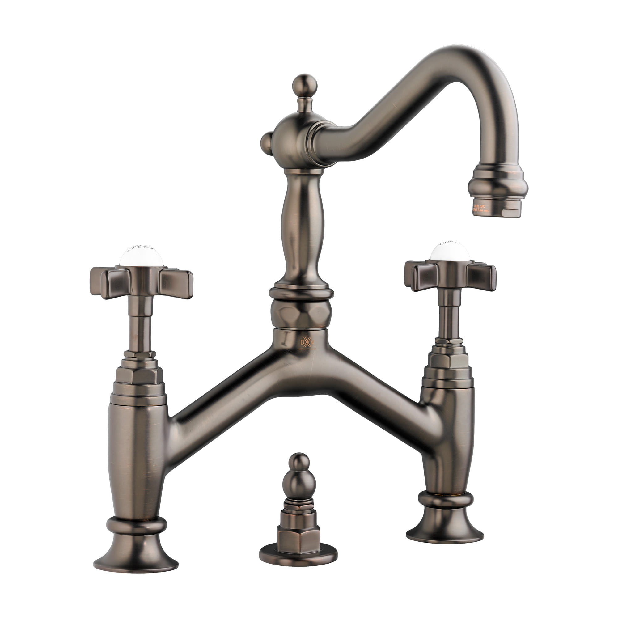 DXV LANDFAIR carbon bronze widespread faucet - lagoagrio.gob.ec