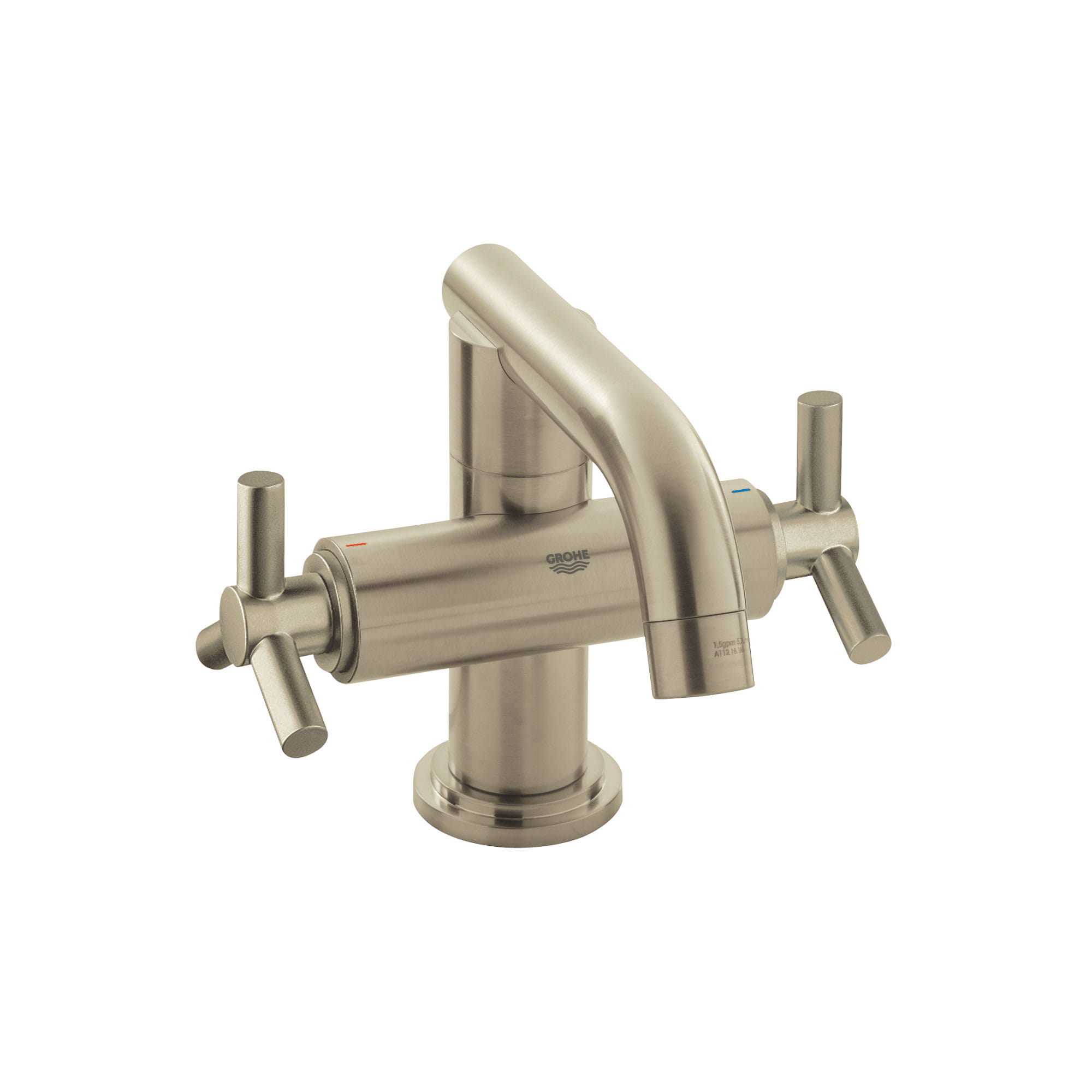 Single Hole 2 Handle M Size Bathroom Faucet 4 5 L Min 1 2 Gpm